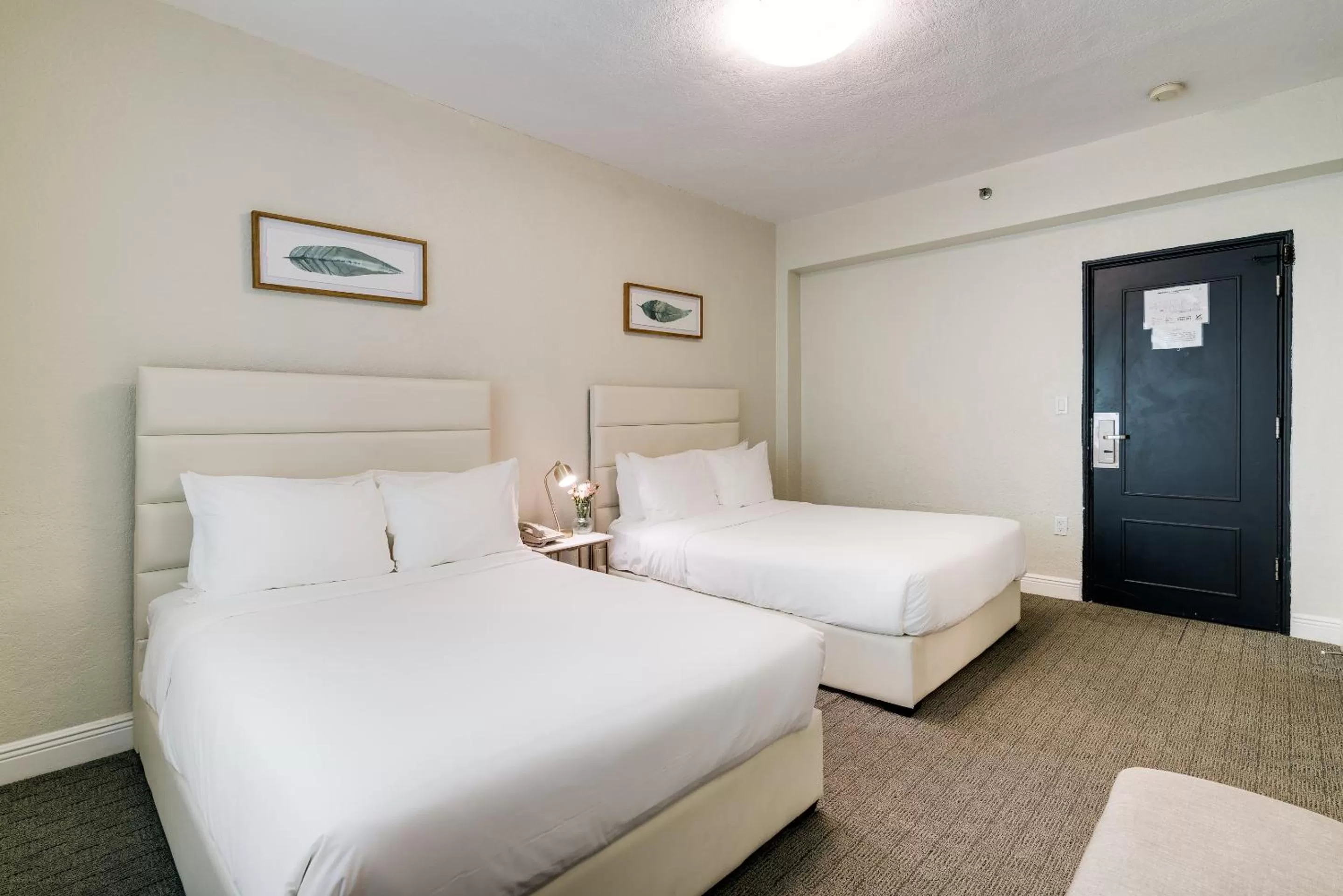 Standard Double Room with Two Double Beds in Crest Hotel Suites