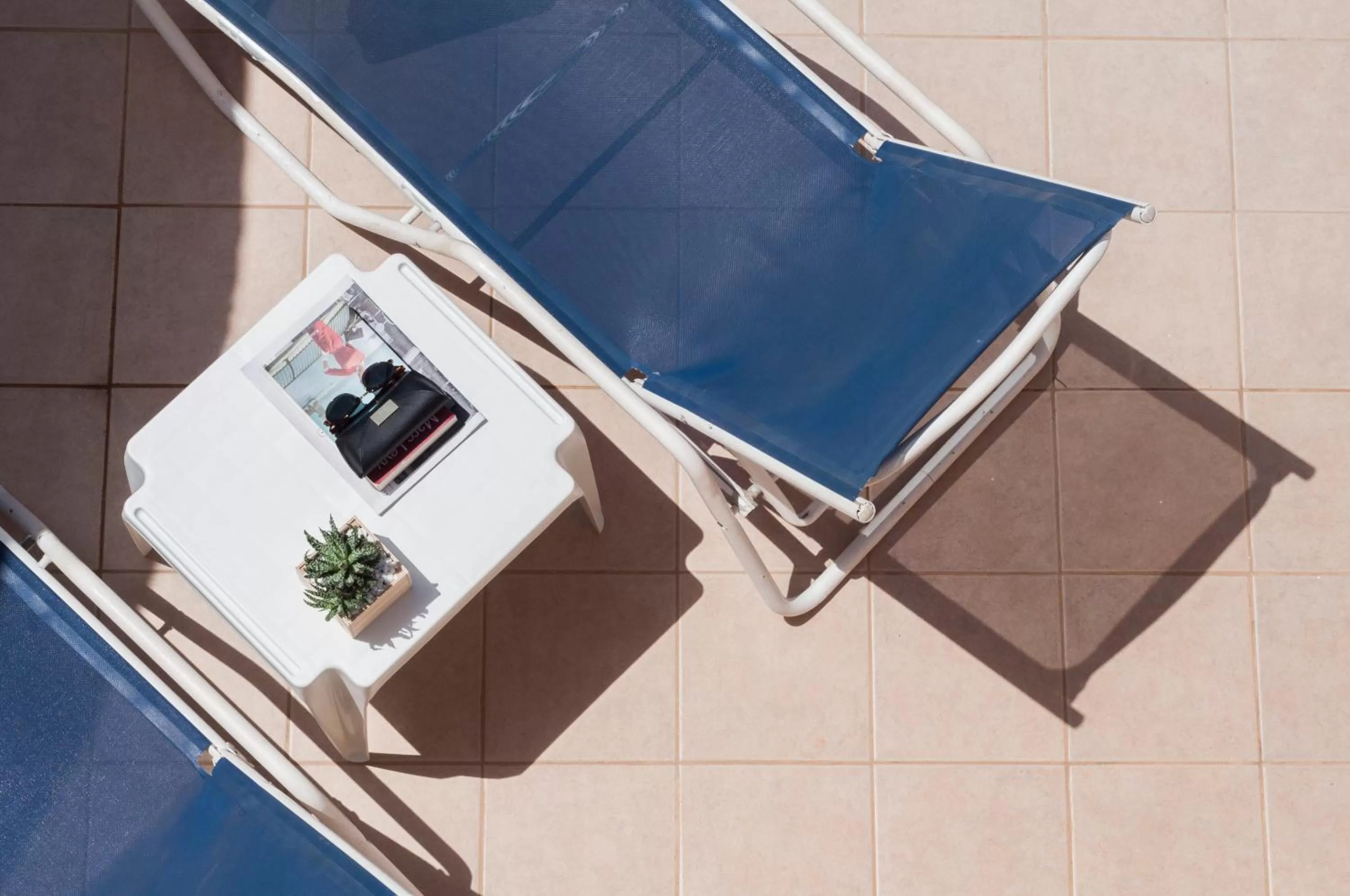 Suite with Terrace in Alexandra Hotel