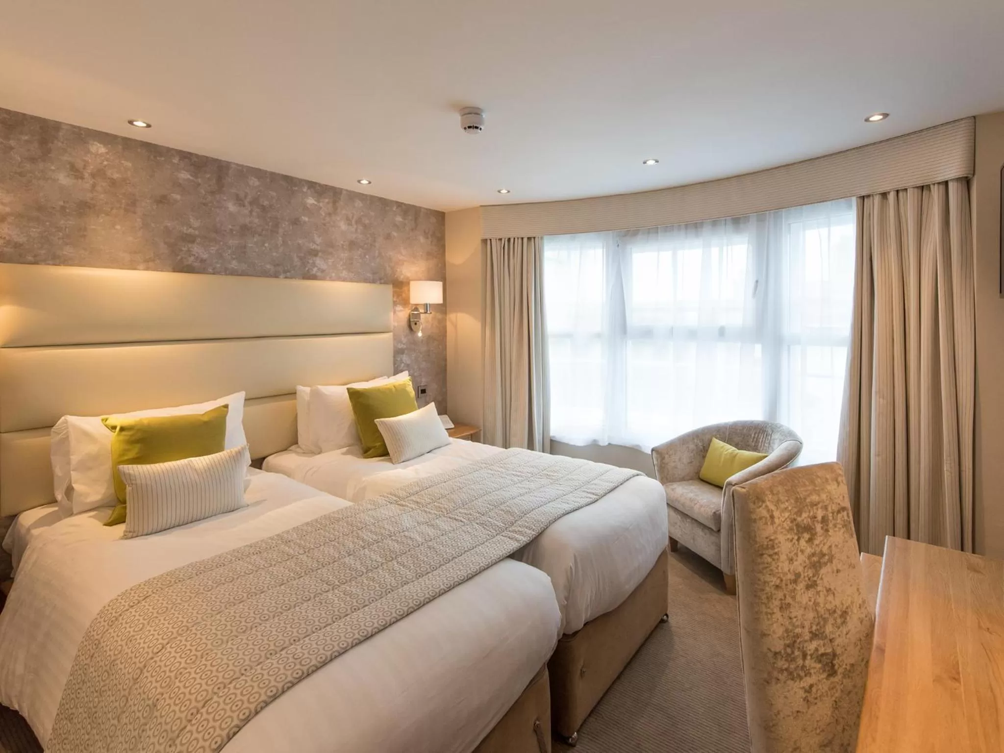 Superior Double or Twin Room in The Royal & Fortescue Hotel