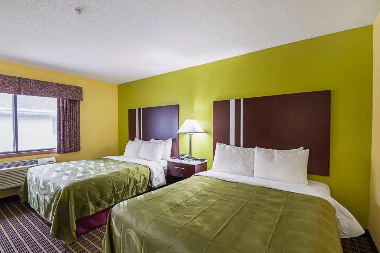 Queen Room with Two Queen Beds - Accessible/Non-Smoking  in Quality Inn & Suites Harrington - Milford