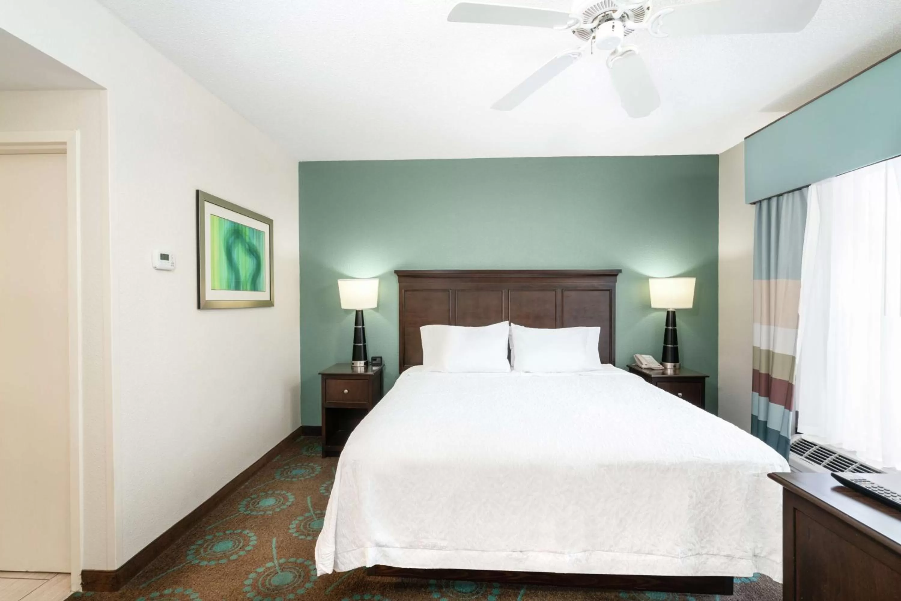 One-Bedroom King Suite - Non-Smoking in Hampton Inn & Suites Mooresville