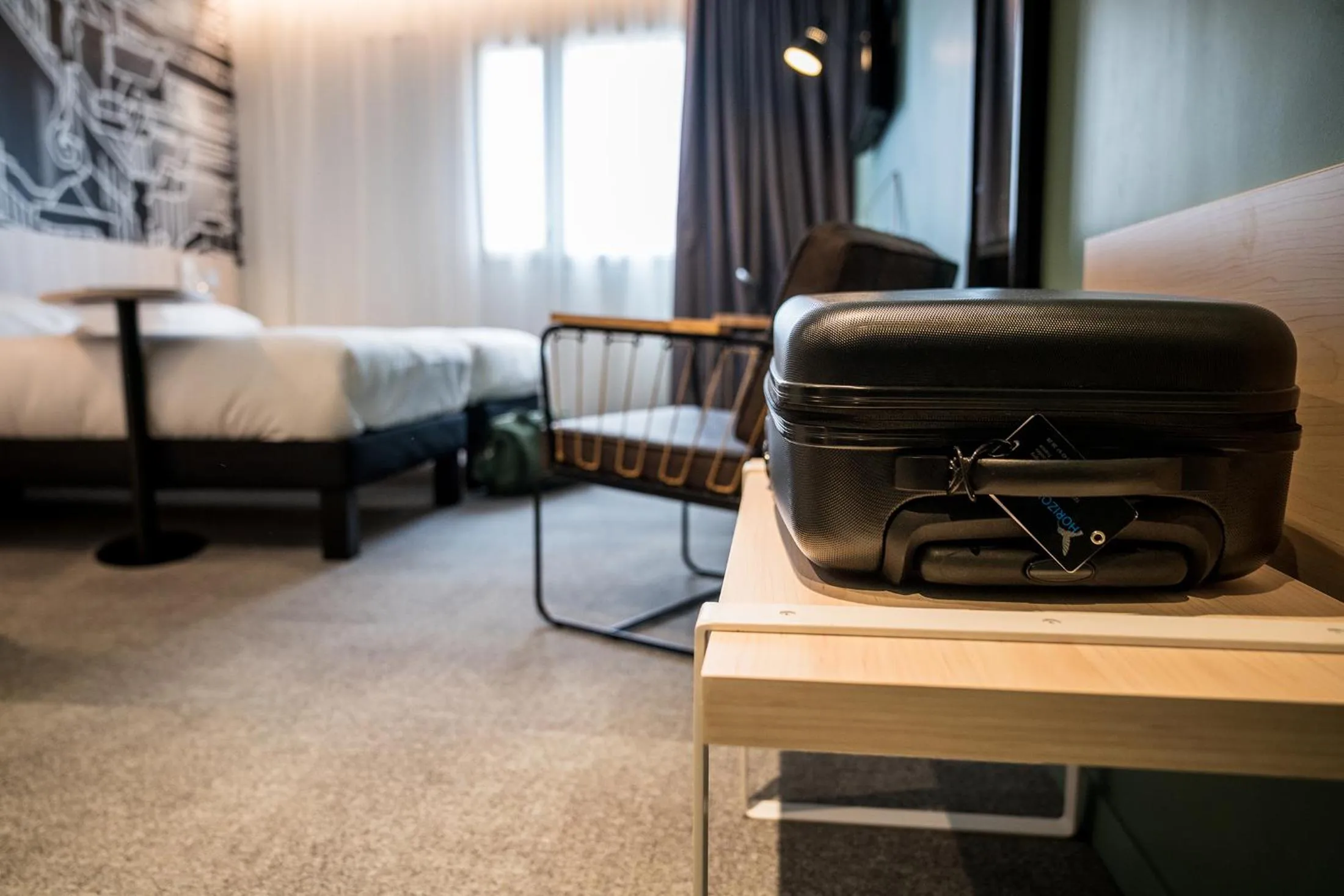 Photo of the whole room, Bed in ibis Styles Limoges Centre