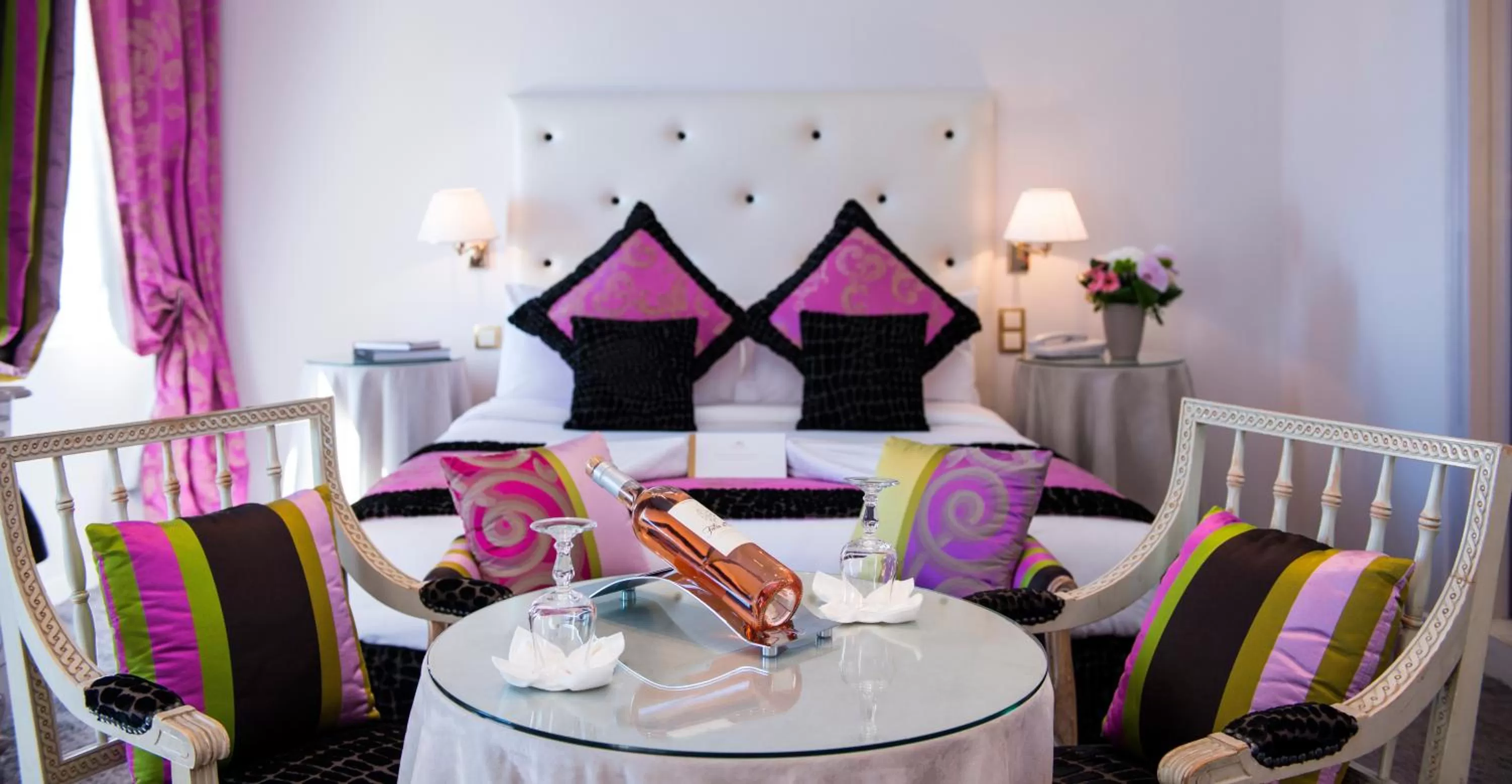 Junior Suite with Sea View in Hôtel West End Promenade