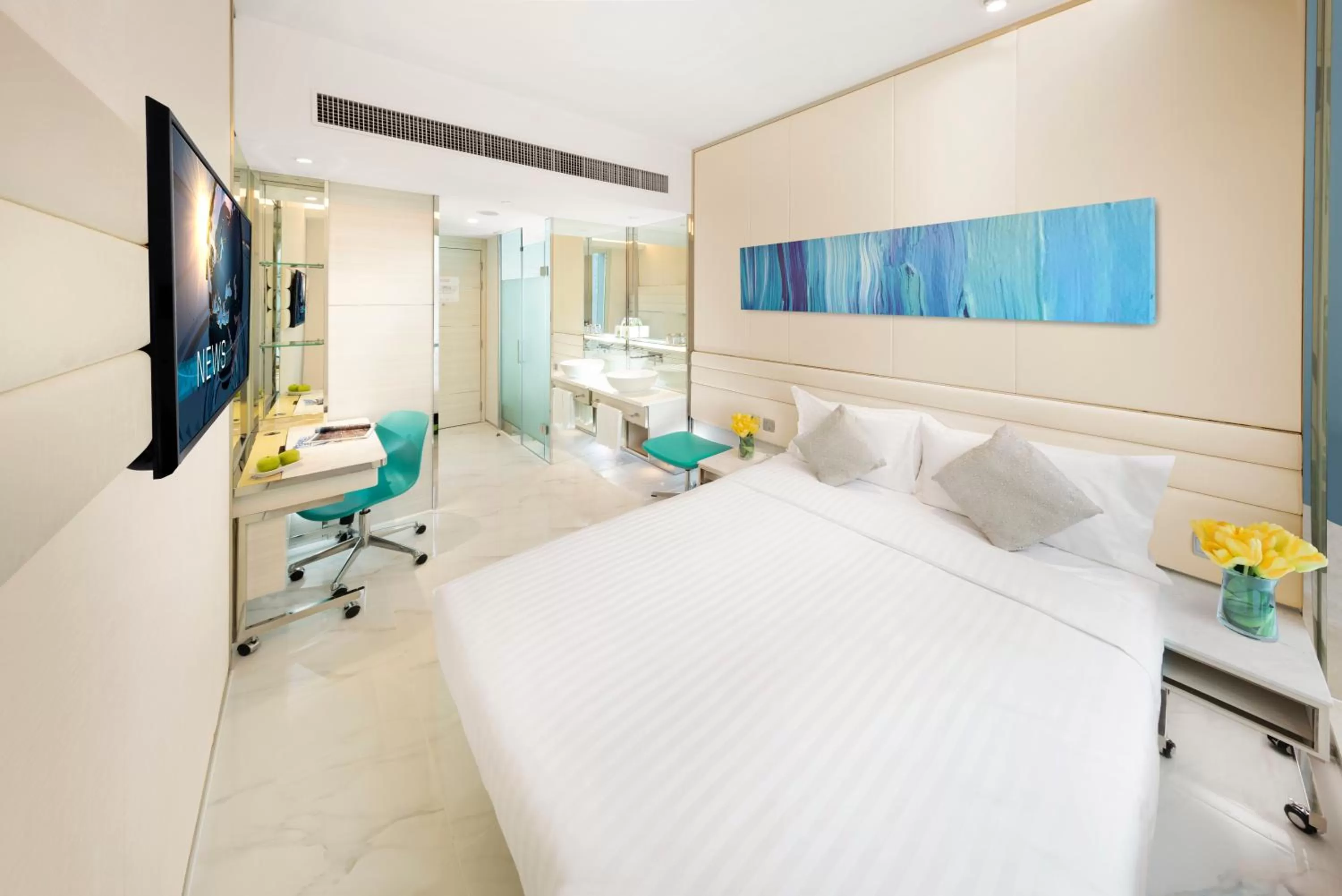 iSelect Queen Room in iclub Mong Kok Hotel