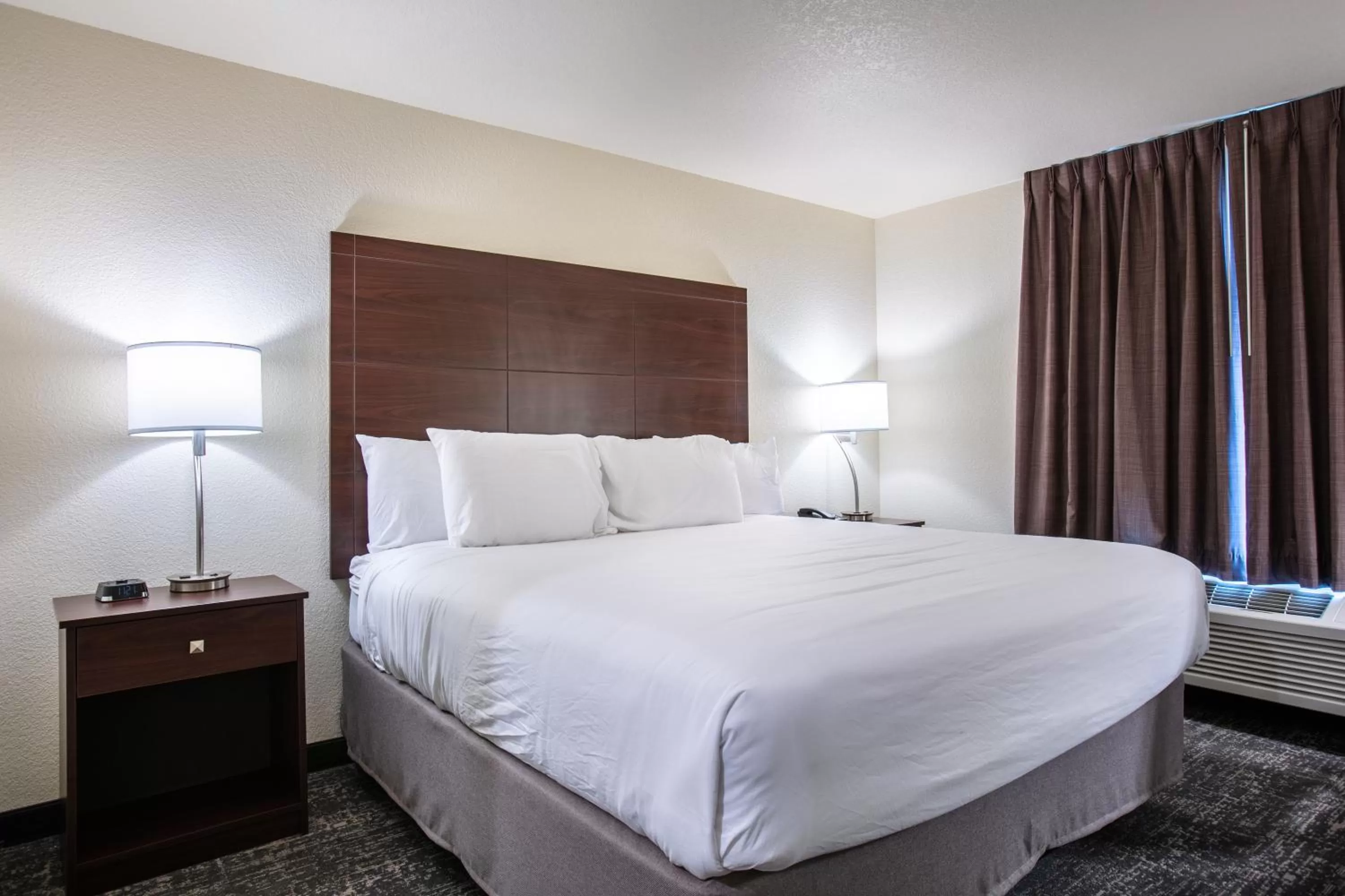 King Room in Cobblestone Inn & Suites - Pine Bluffs