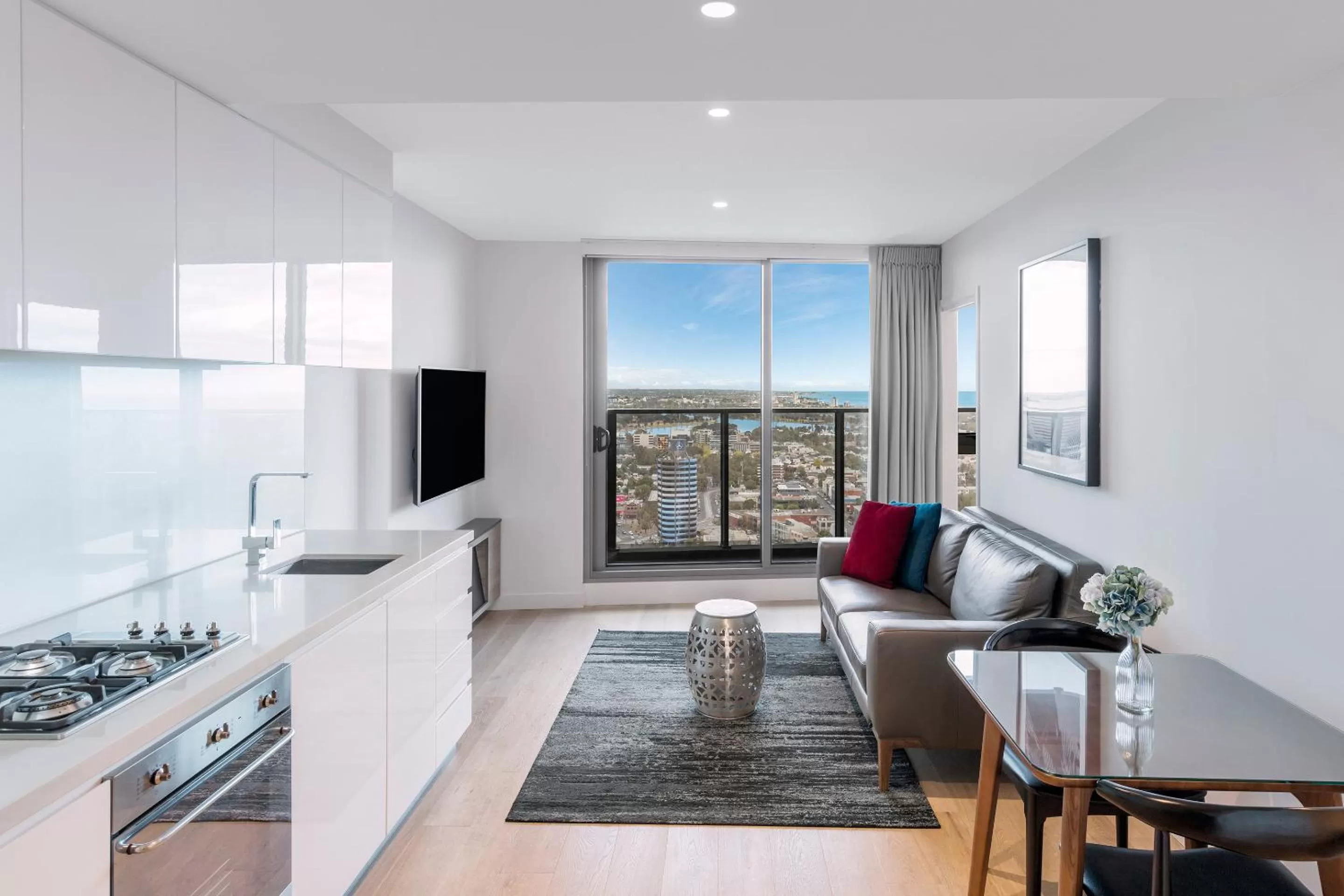 Two-Bedroom Junior Sky Apartment  in Imagine Marco