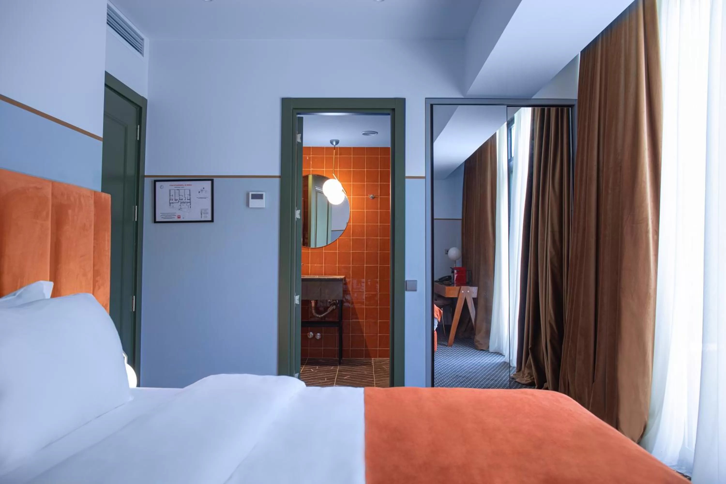 King Room with Balcony in Zemeli Boutique Hotel by DNT Group