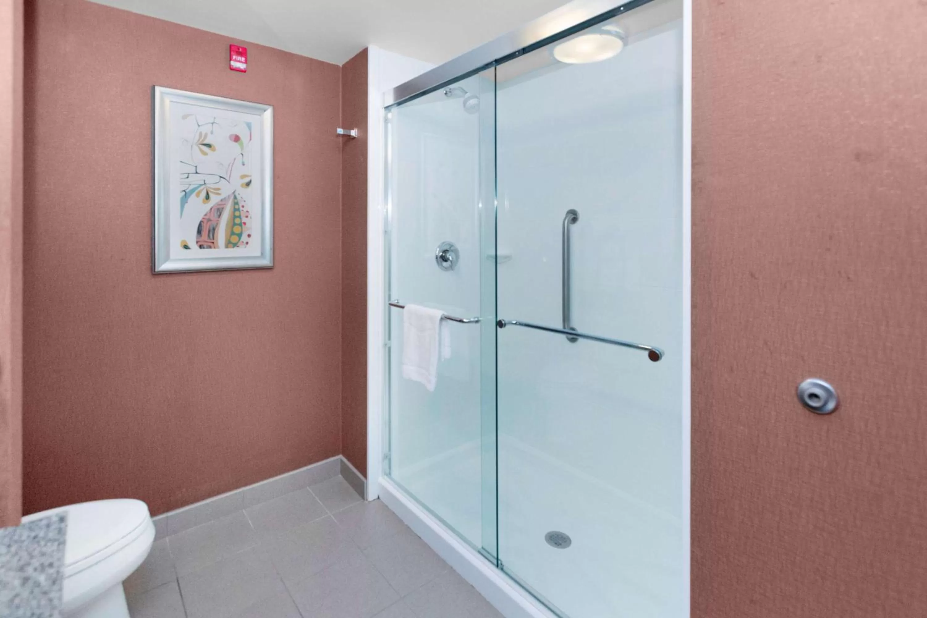 King Room in Hampton Inn Butler