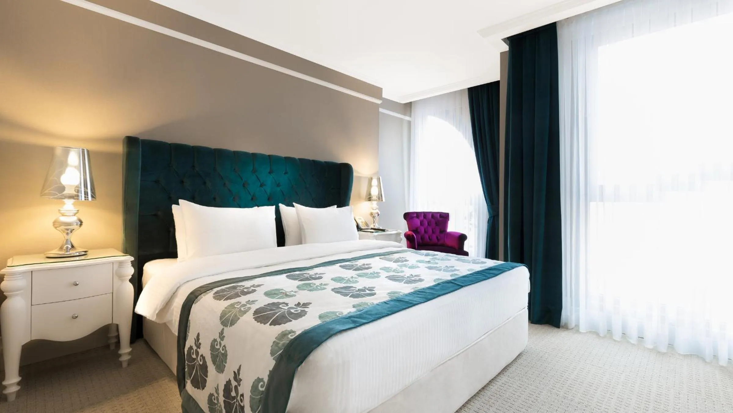Deluxe Double or Twin Room in Metropolitan Hotels Taksim