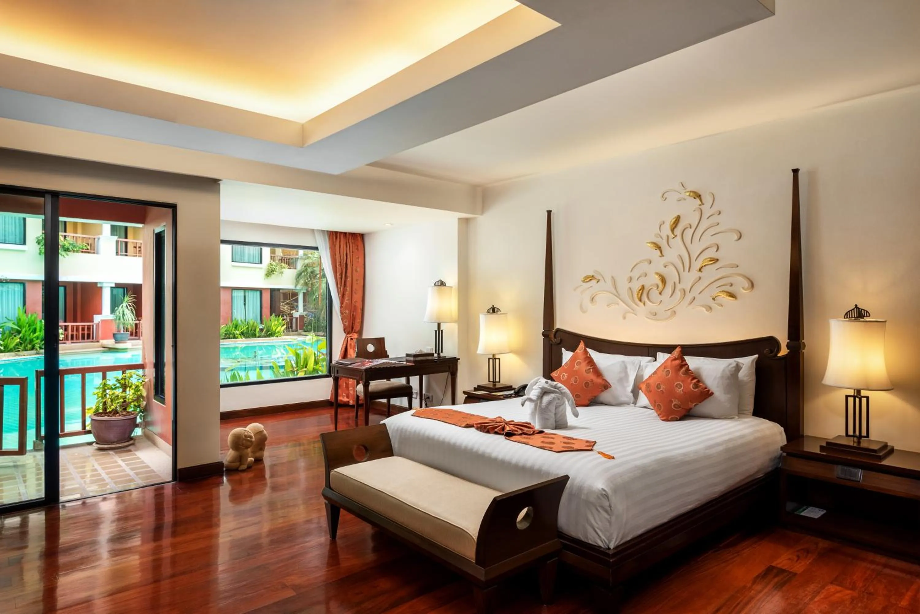 Junior Suite in Patong Paragon Resort & Spa SHA Extra Plus