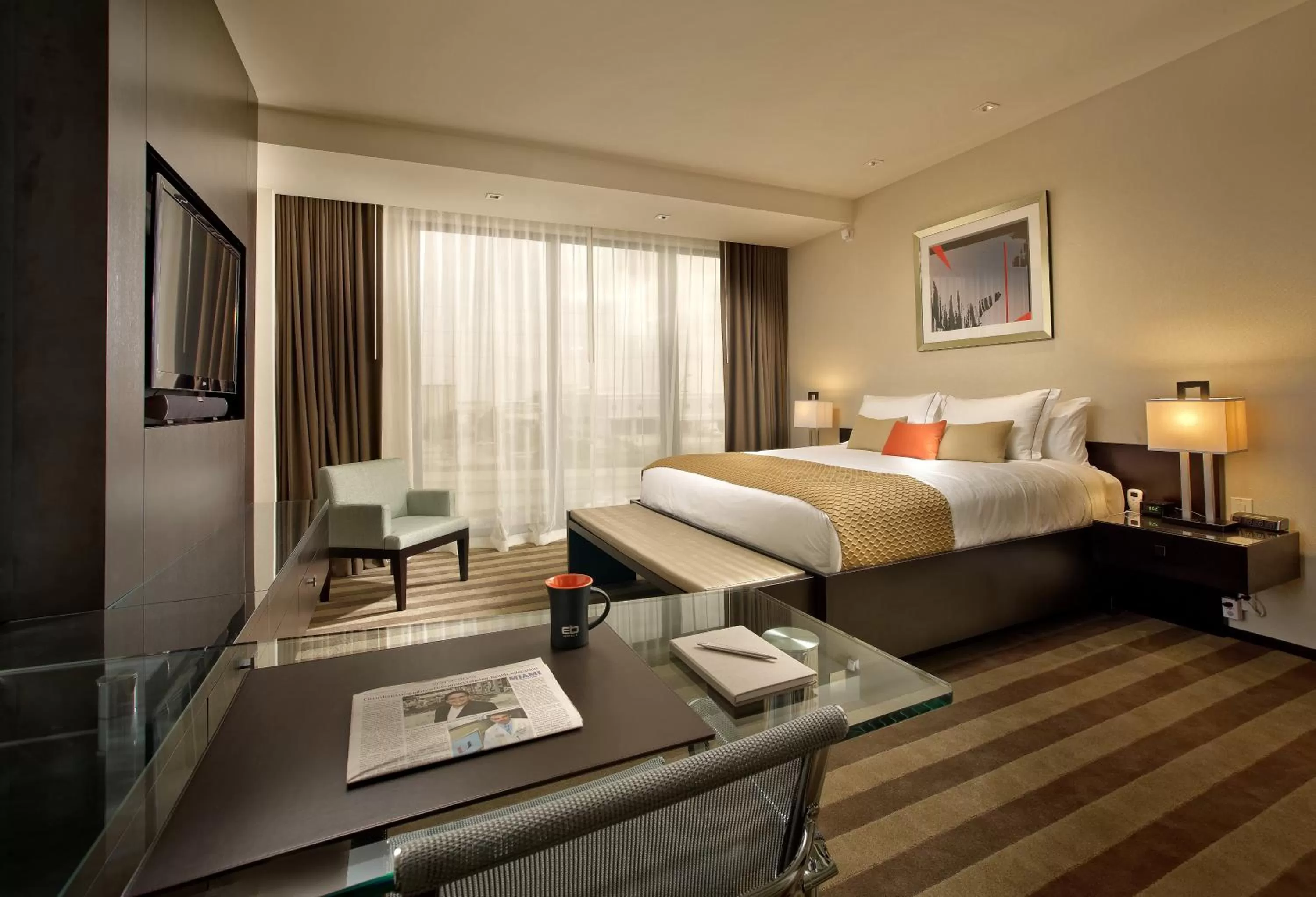 Standard King Room in EB Hotel Miami Airport