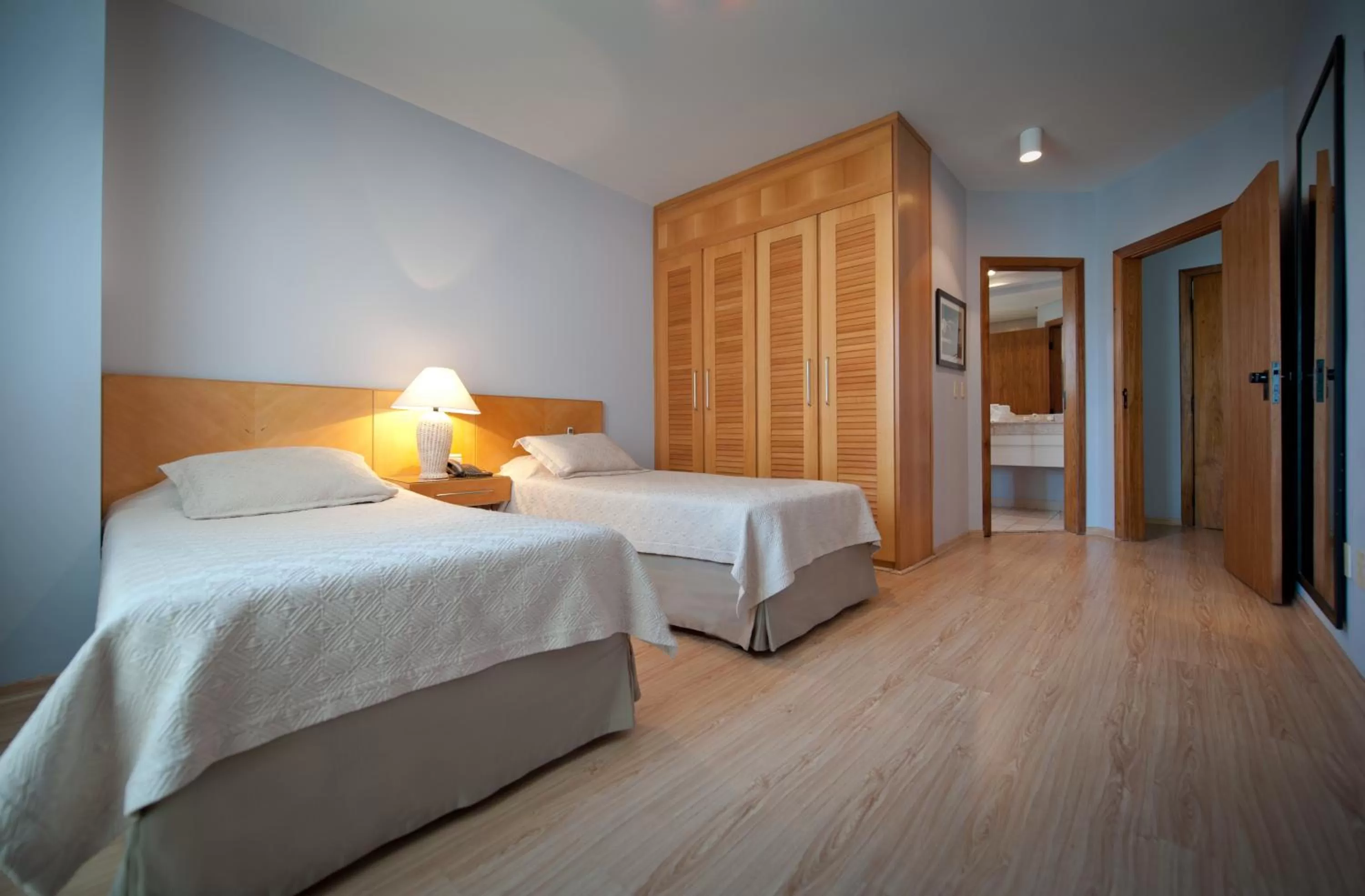 Standard Twin Apartment - single occupancy in Hotel Sequóia Alphaville