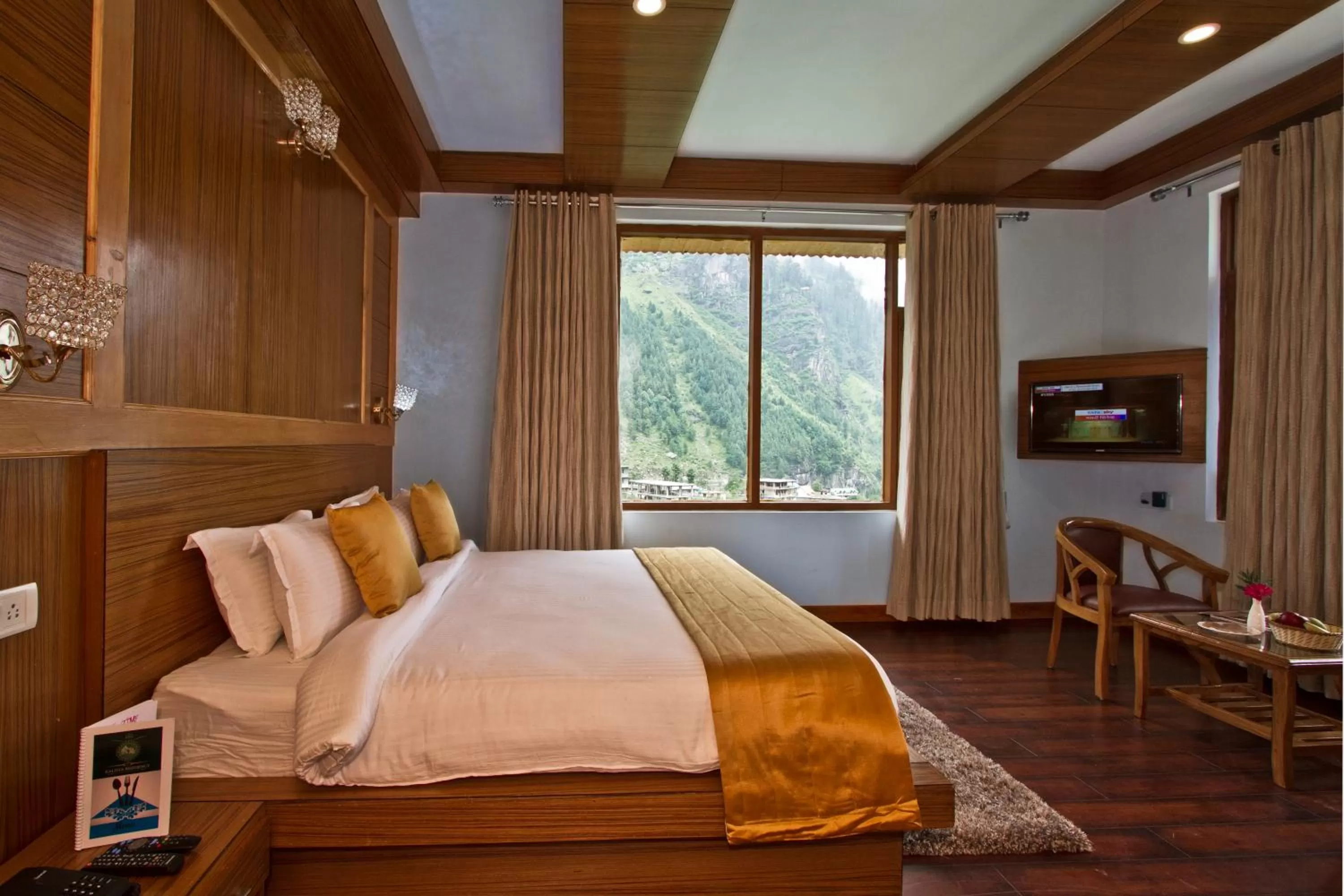 Superior Double Room with Mountain View in Kalista Resort