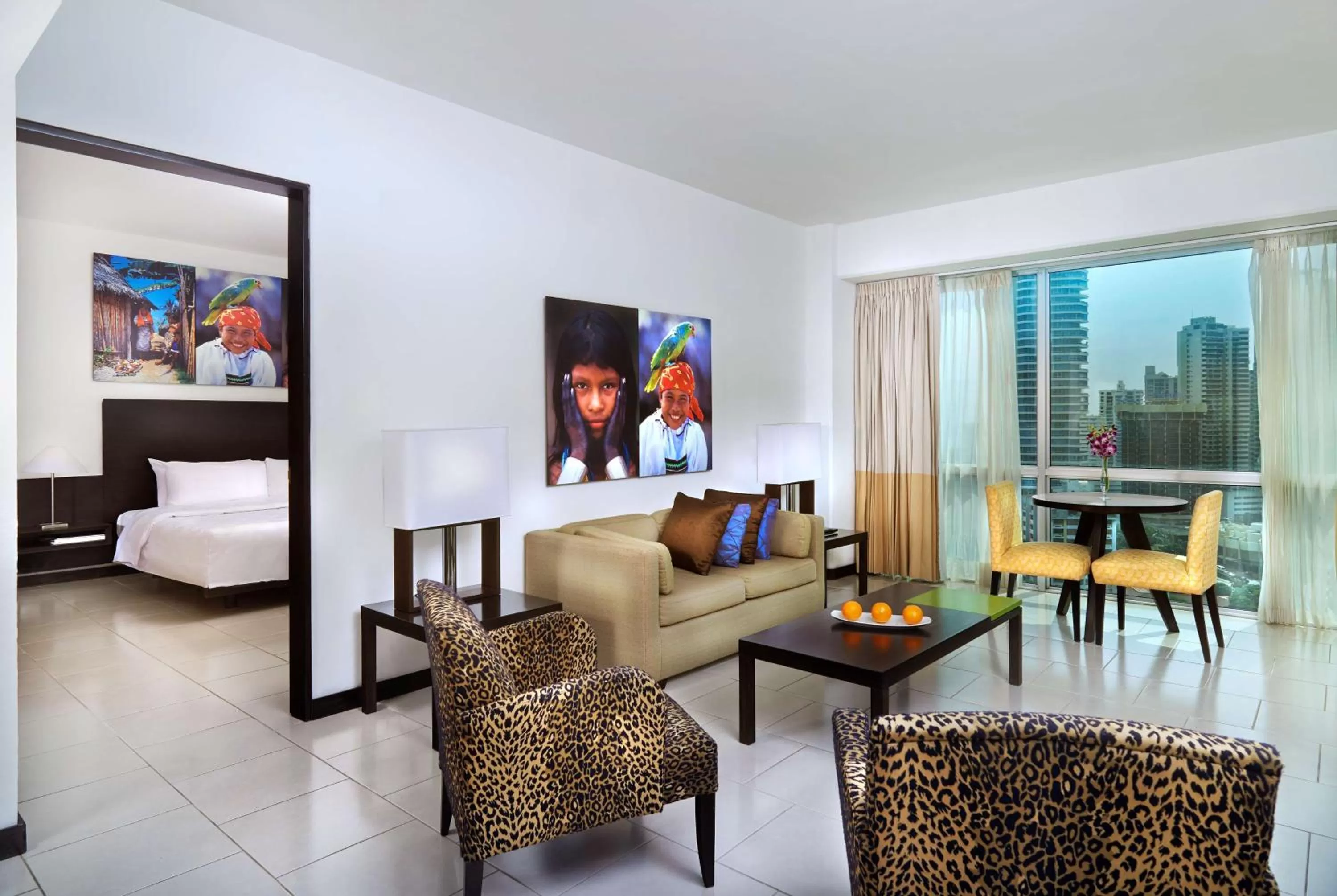 Junior Suite with Ocean View in Decapolis Hotel Panama City