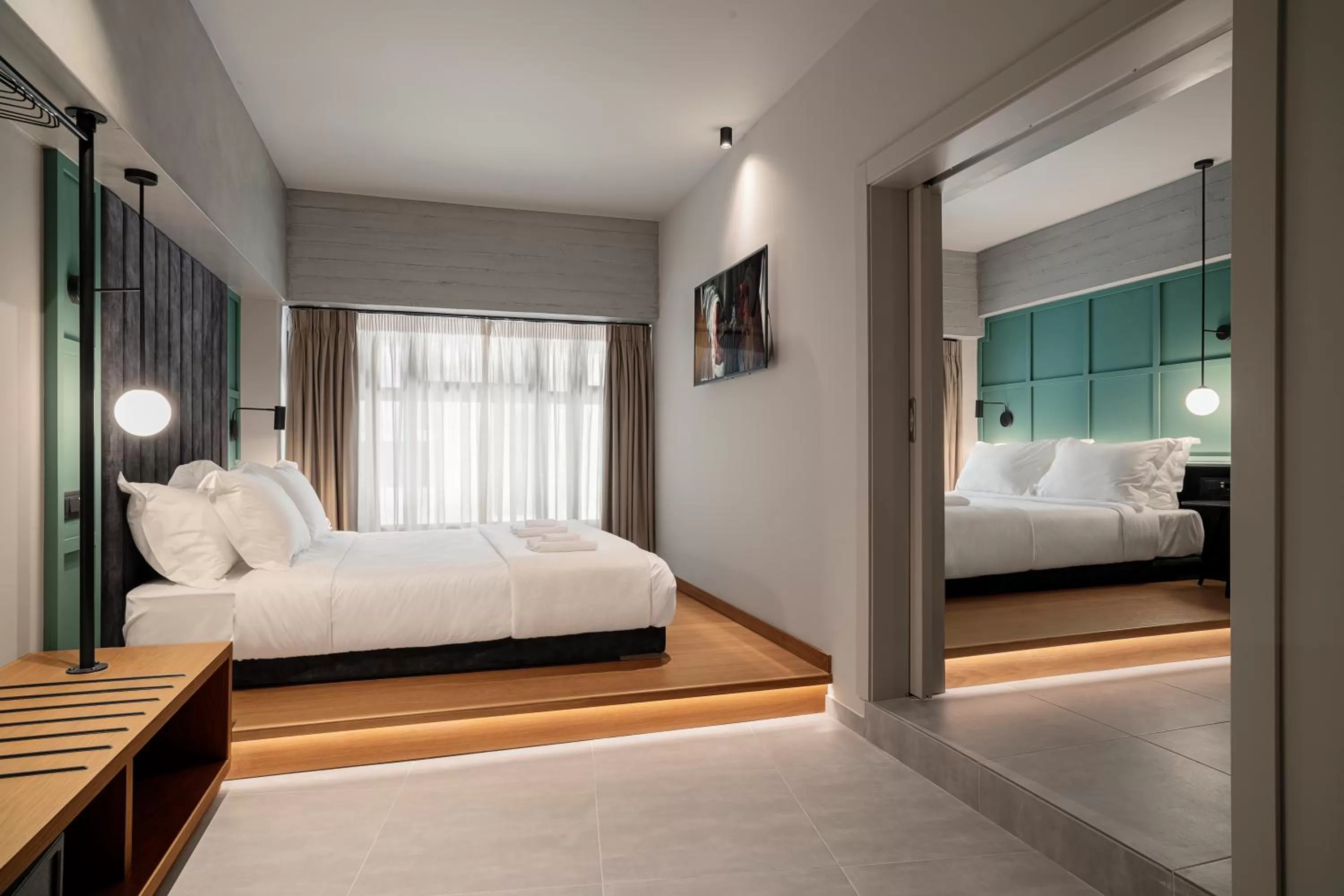 Two-Bedroom Suite in Bob W Athens Akadimia