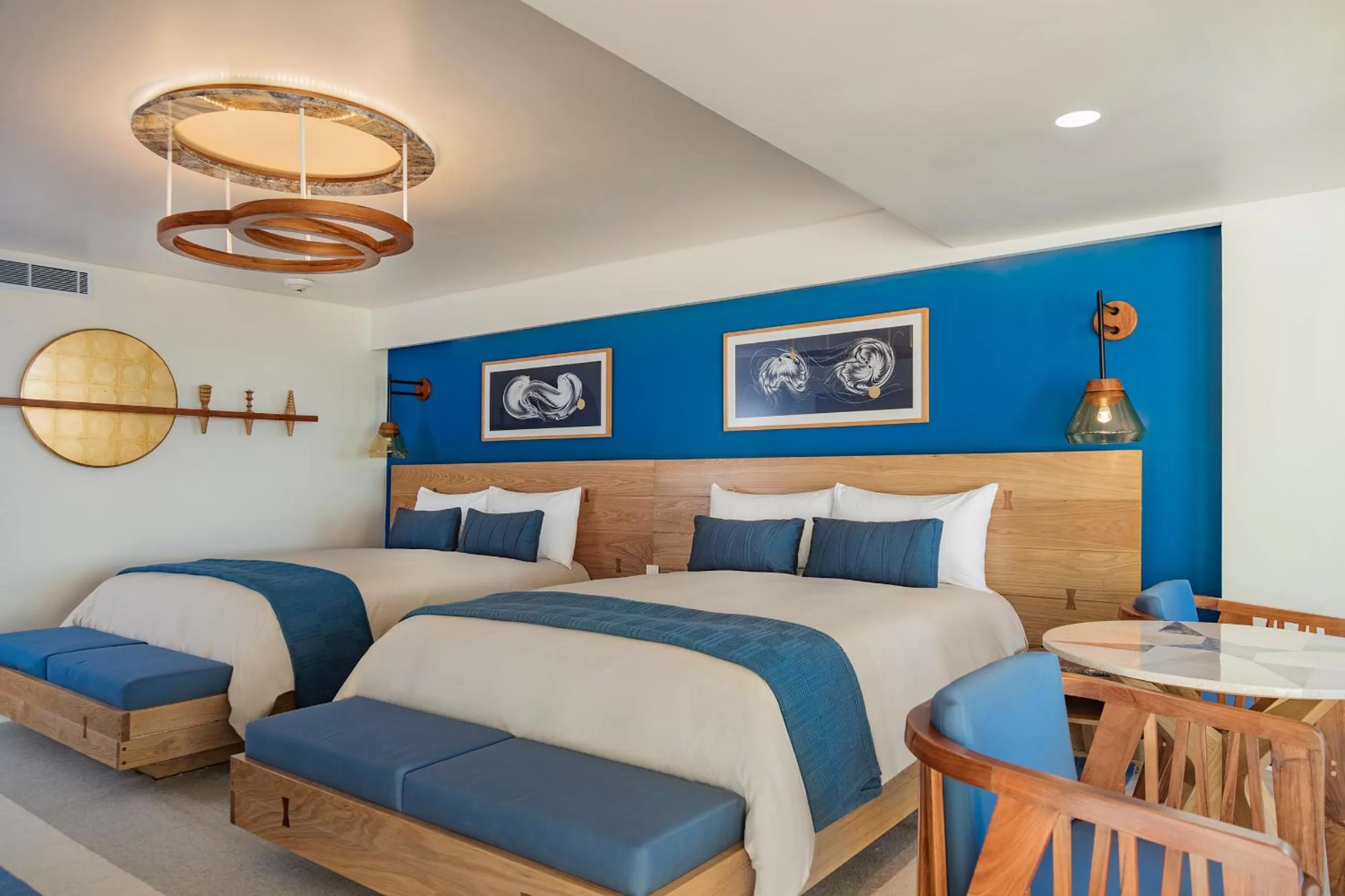 Seafront Premium Queen Room with Two Queen Beds and Beach Access in Presidente InterContinental Cozumel Resort & Spa by IHG