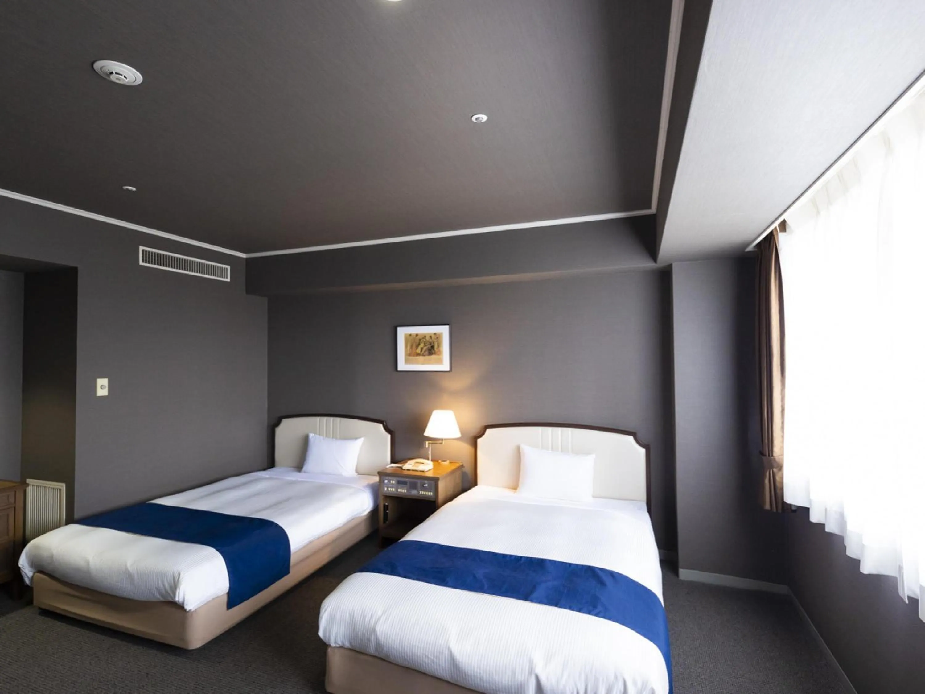 Deluxe Twin Room - Non-Smoking in Ariston Hotel Kobe
