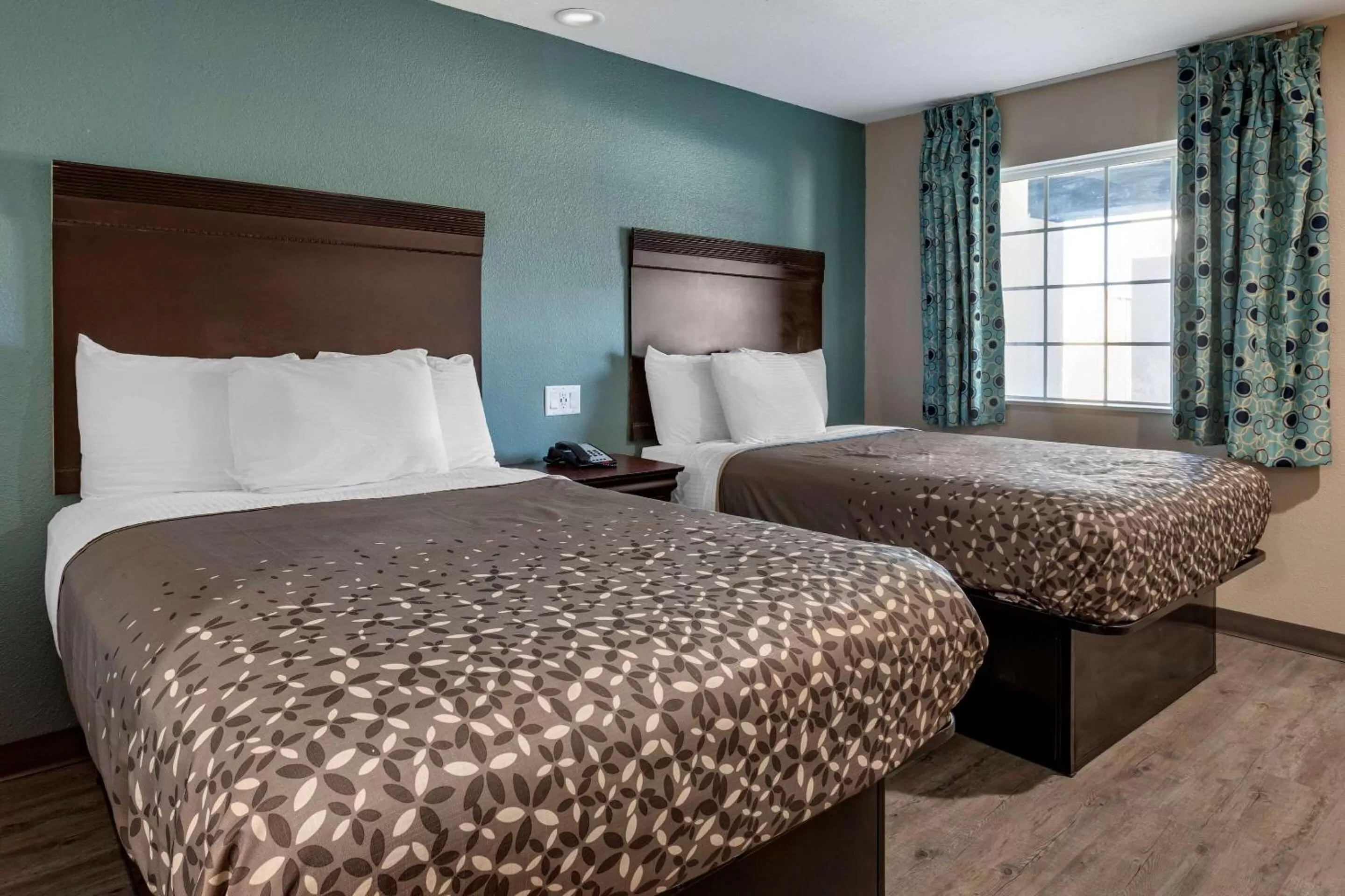 Standard Double Room with Two Double Beds - Non-Smoking in Rodeway Inn