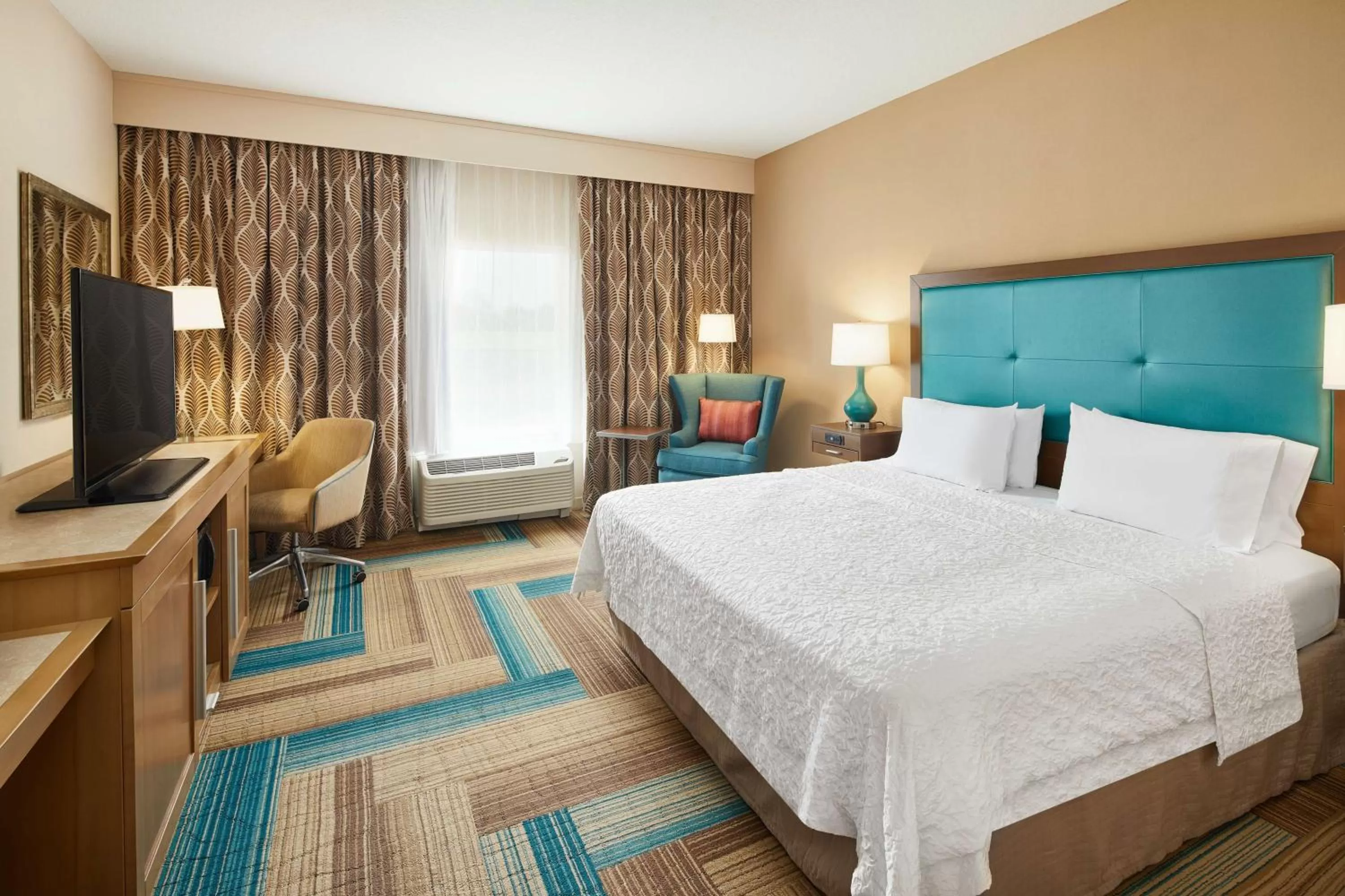 Standard King Room - Non-Smoking  in Hampton Inn Plant City