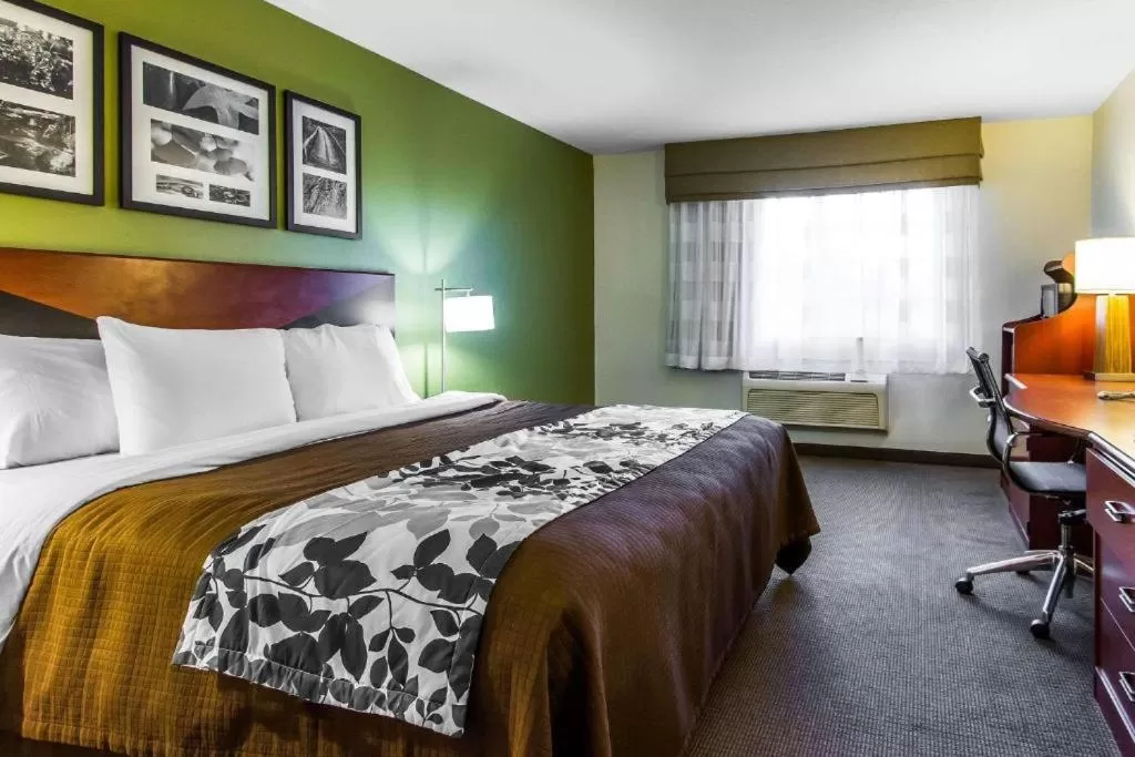 King Suite - Accessible/Non-Smoking in Sleep Inn & Suites Pleasant Hill - Des Moines