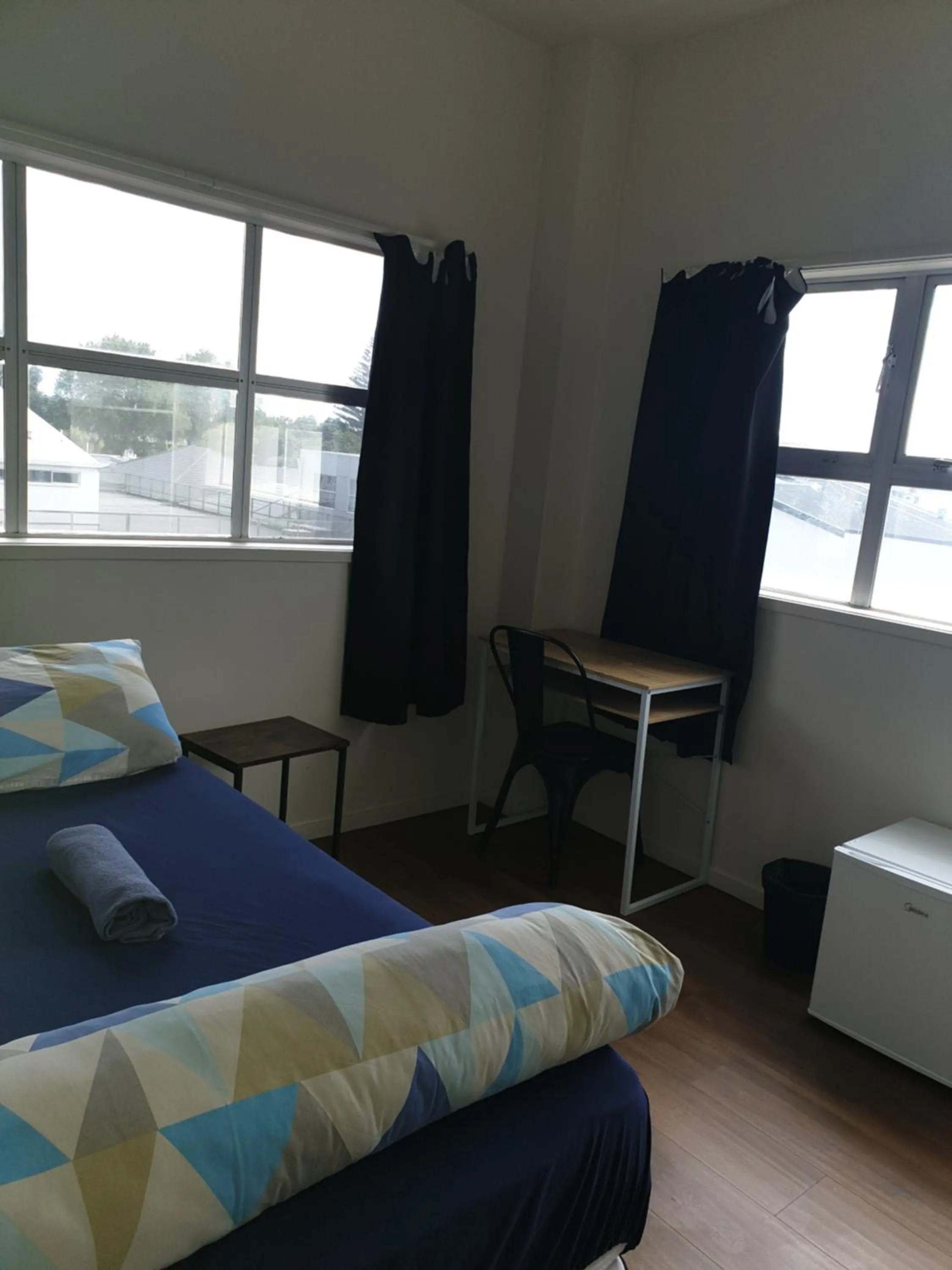 Double Room with Private Bathroom in Backpackers Central Hamilton