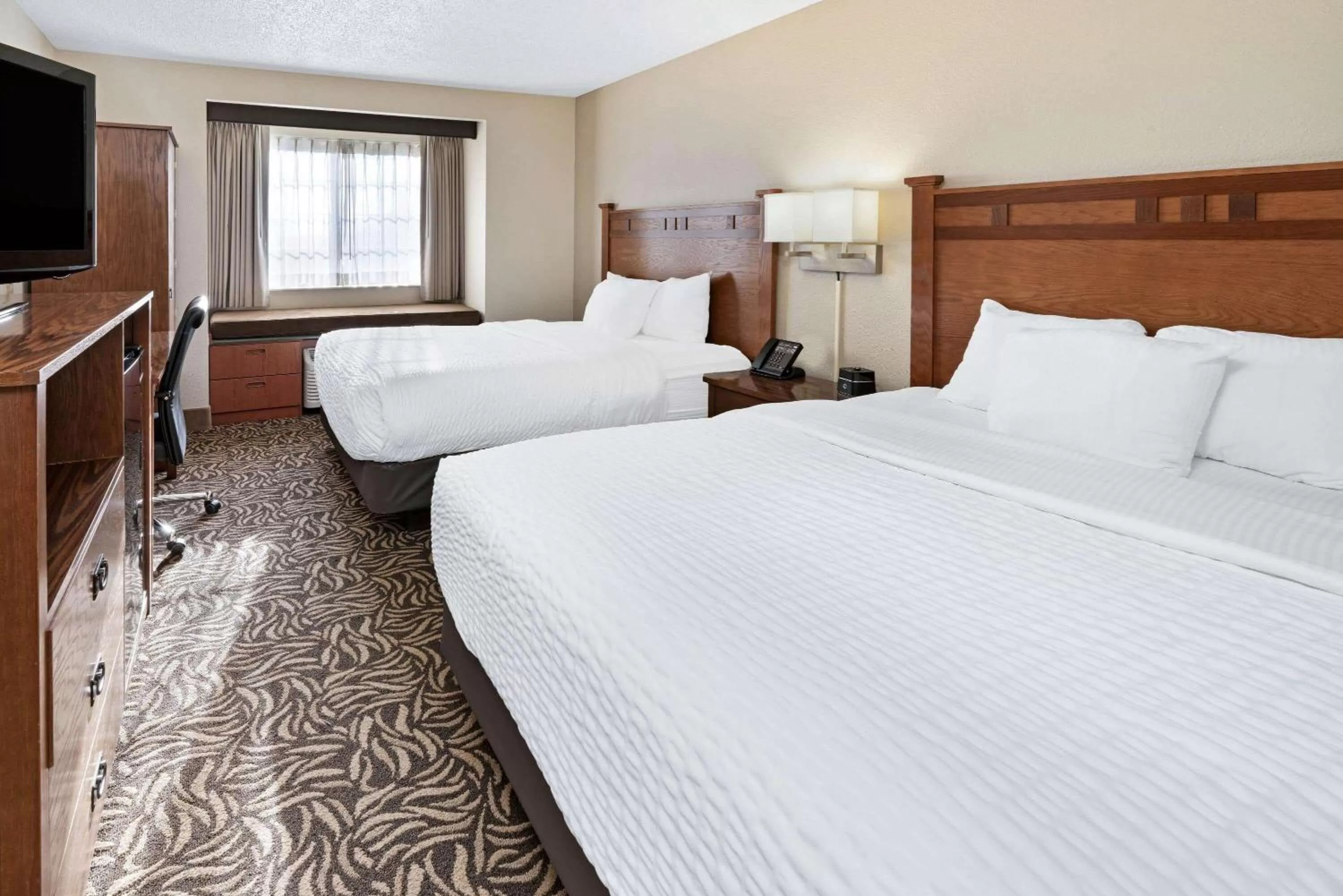 Deluxe Queen Room with Two Queen Beds in La Quinta Inn by Wyndham Missoula