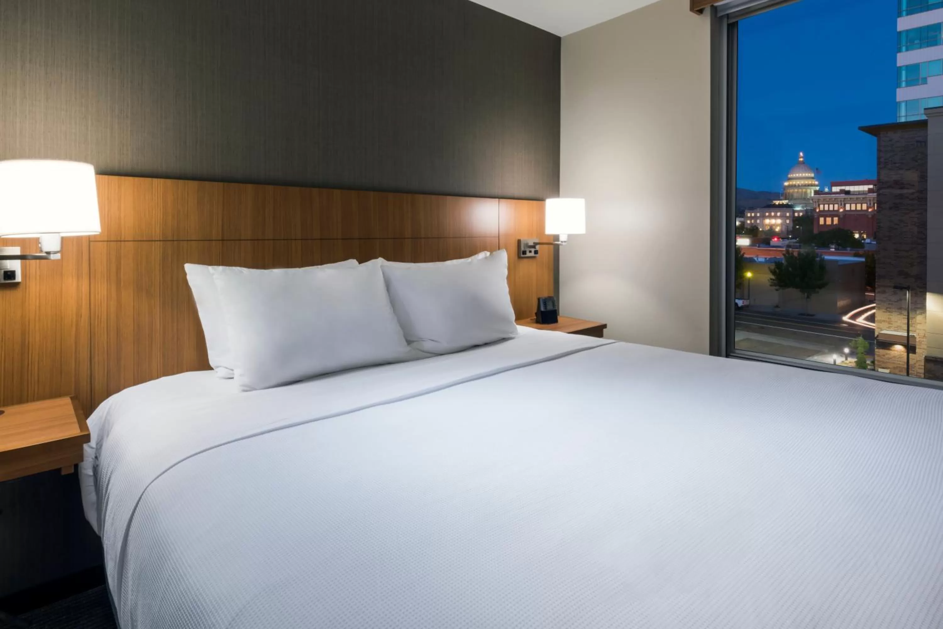 Specialty King Suite in Hyatt Place Boise/Downtown