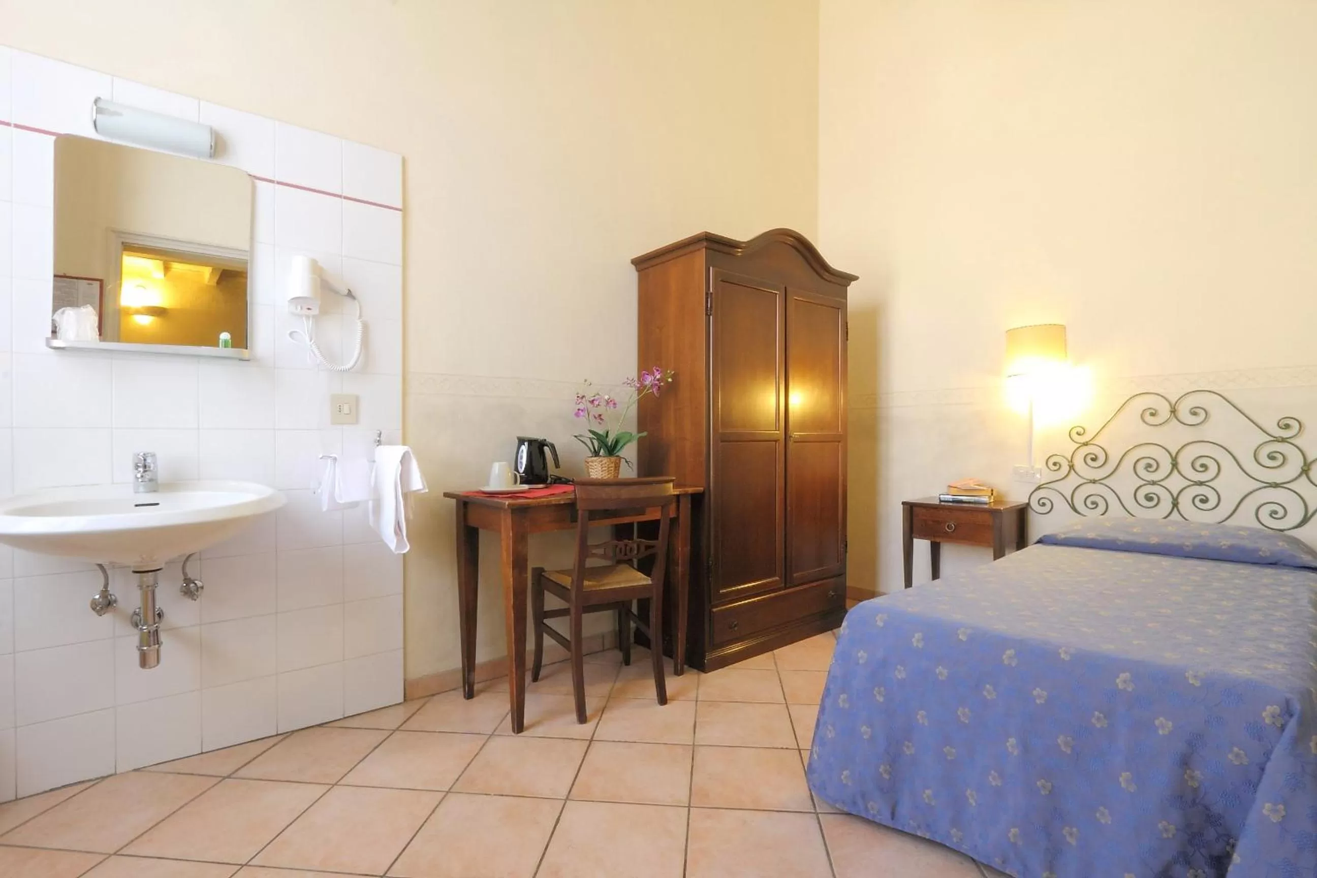 Single Room with Shared Bathroom in Hotel Bavaria
