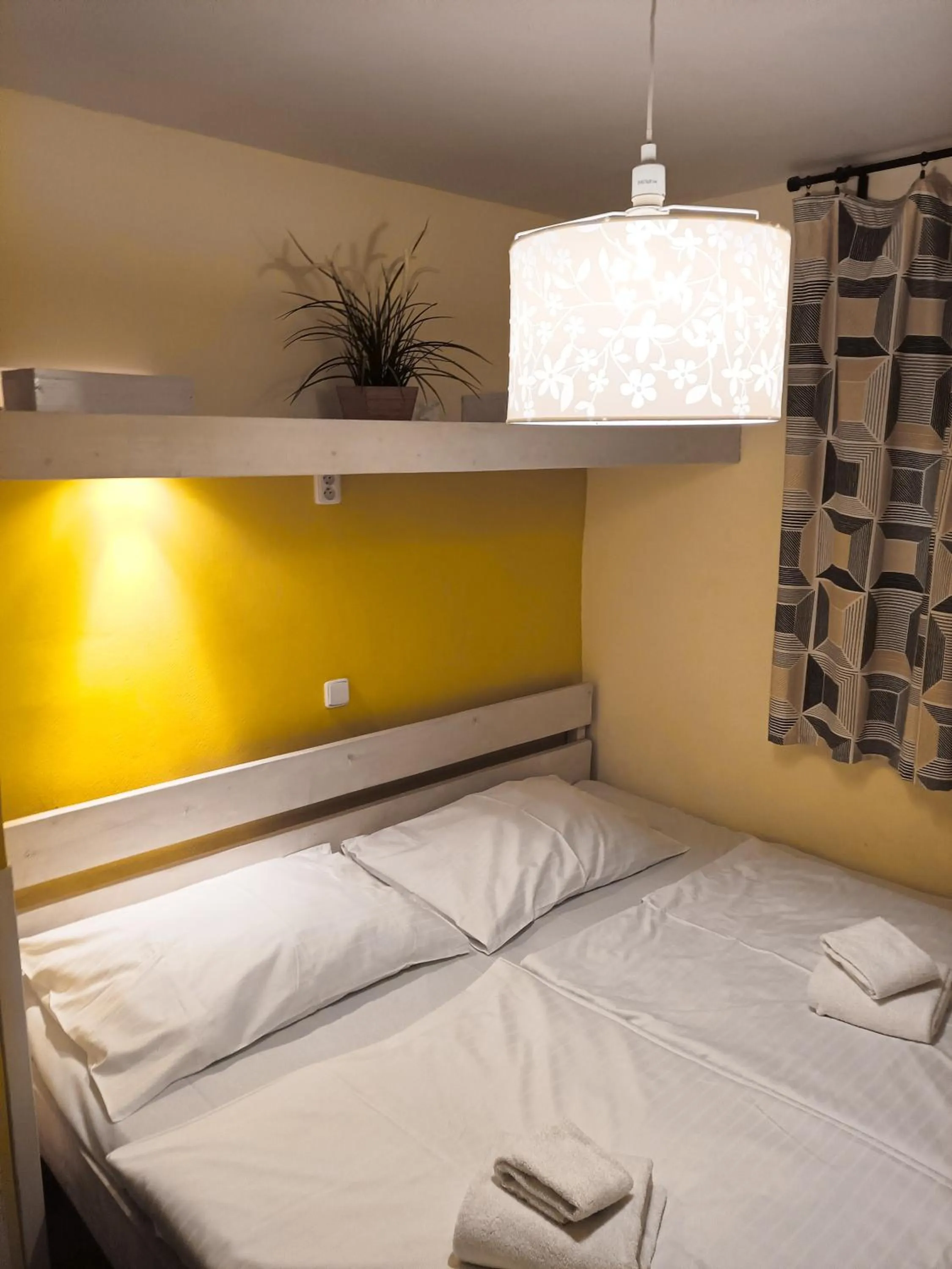 Budget Double Room in Charles Bridge Hostel & Apartments