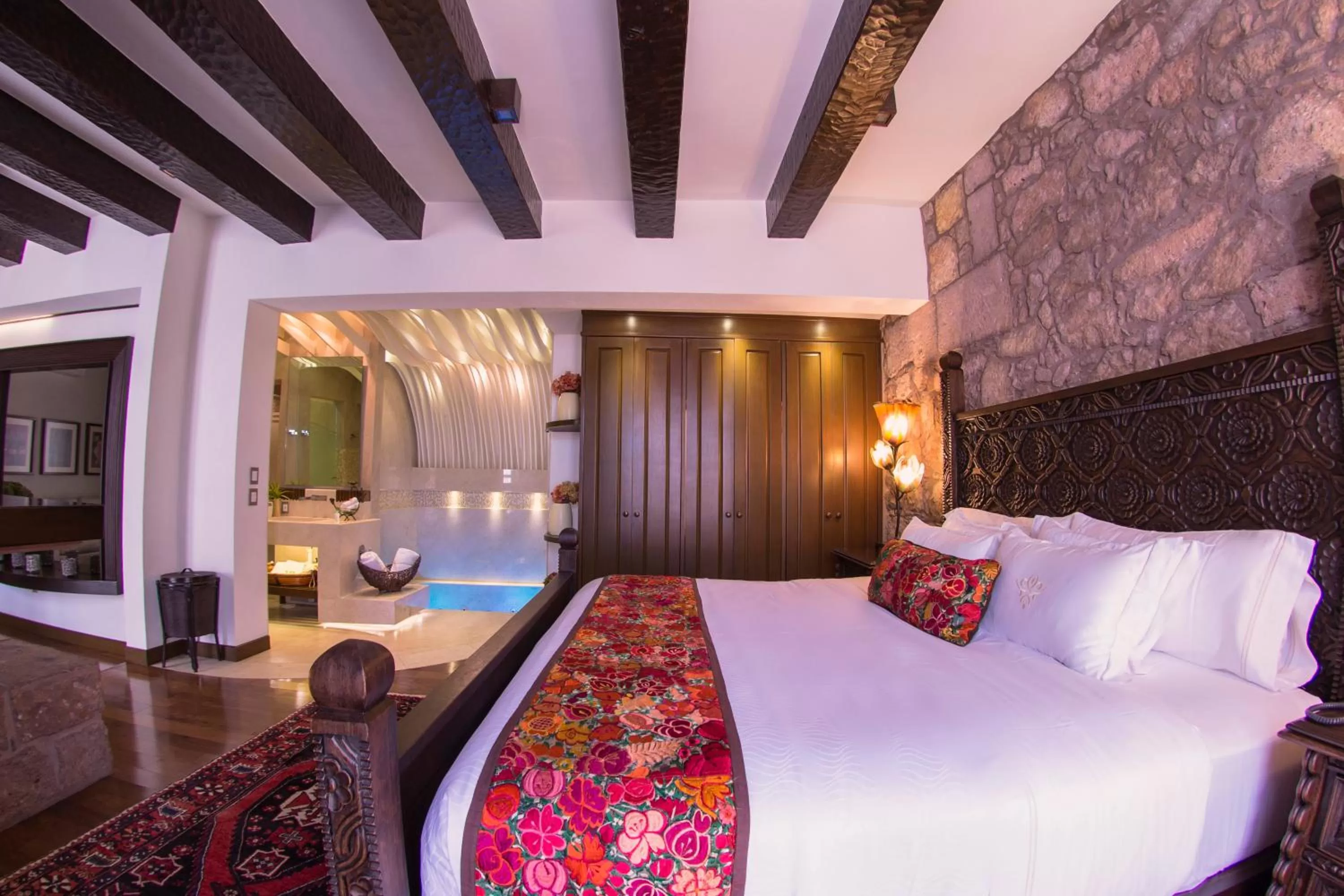 Master Suite in Hotel De La Soledad