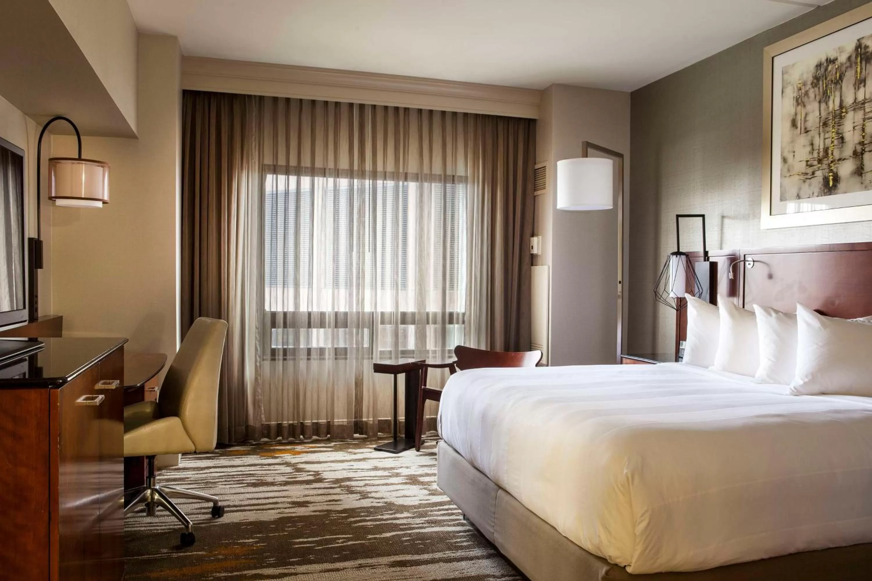 King Corner Room in Hilton Denver City Center