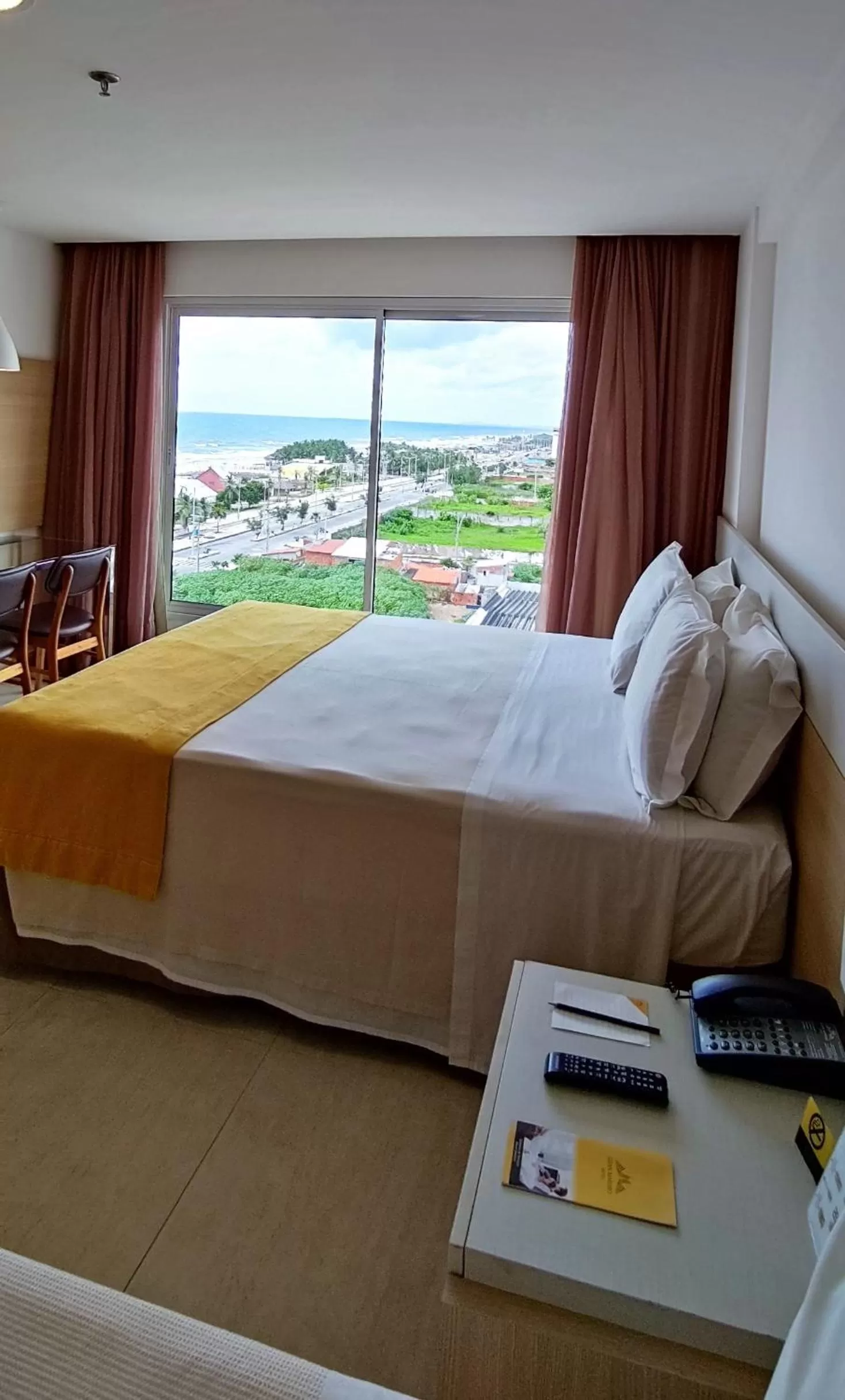 Double Room with Side Sea View in Gran Mareiro Hotel
