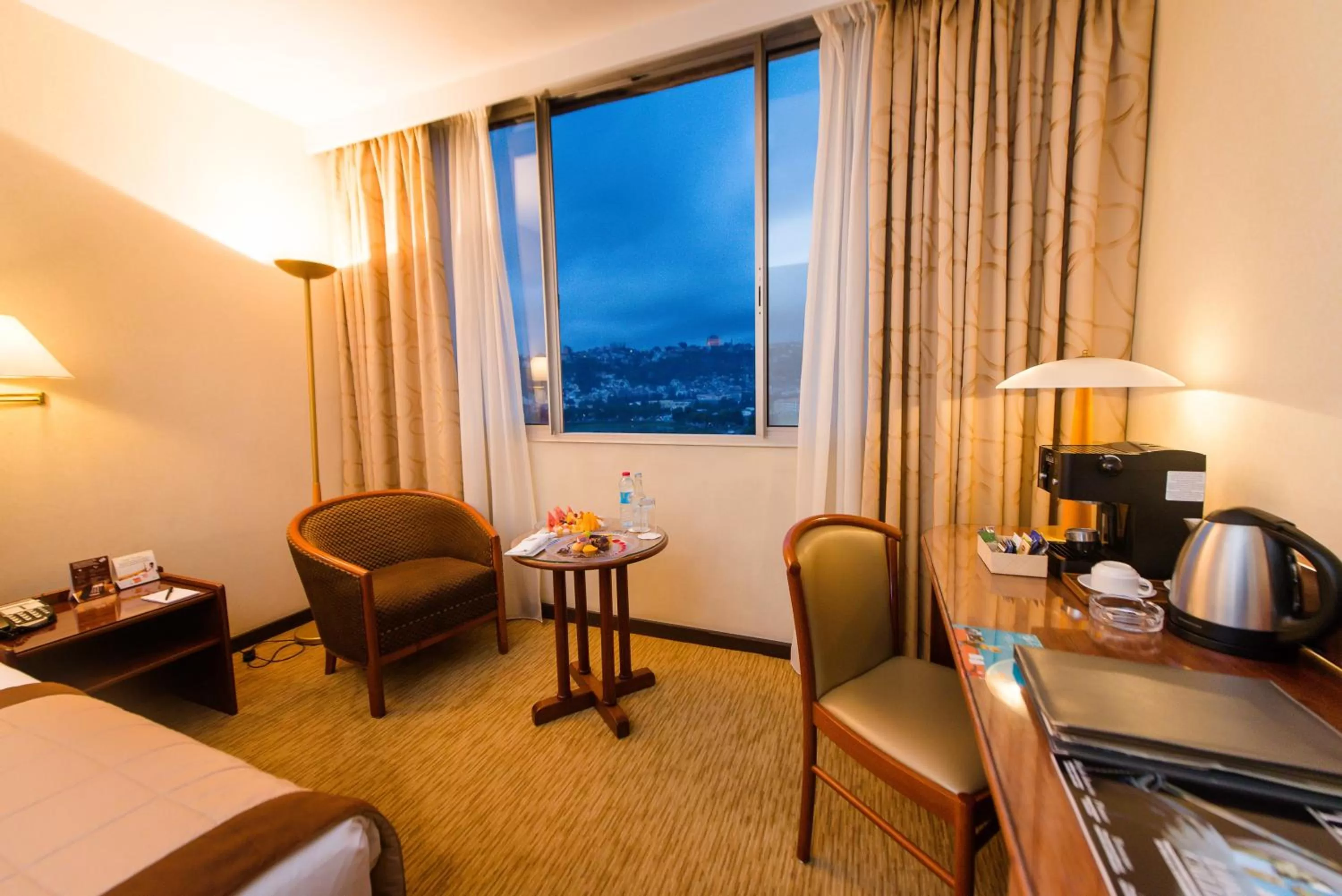Superior Double or Twin Room with City View in Carlton Madagascar