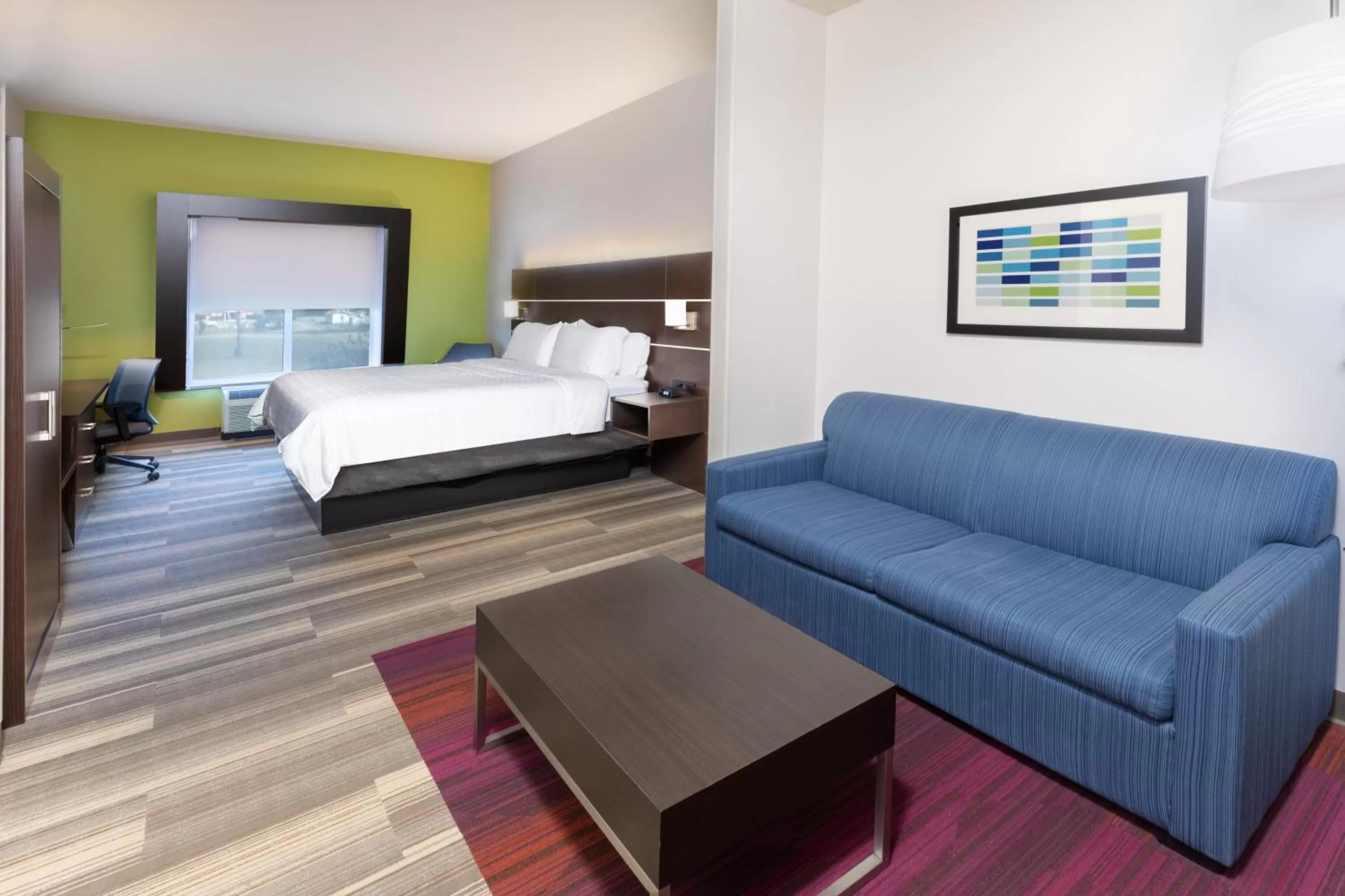 King Suite - Non-Smoking in Holiday Inn Express Hotel & Suites Picayune by IHG