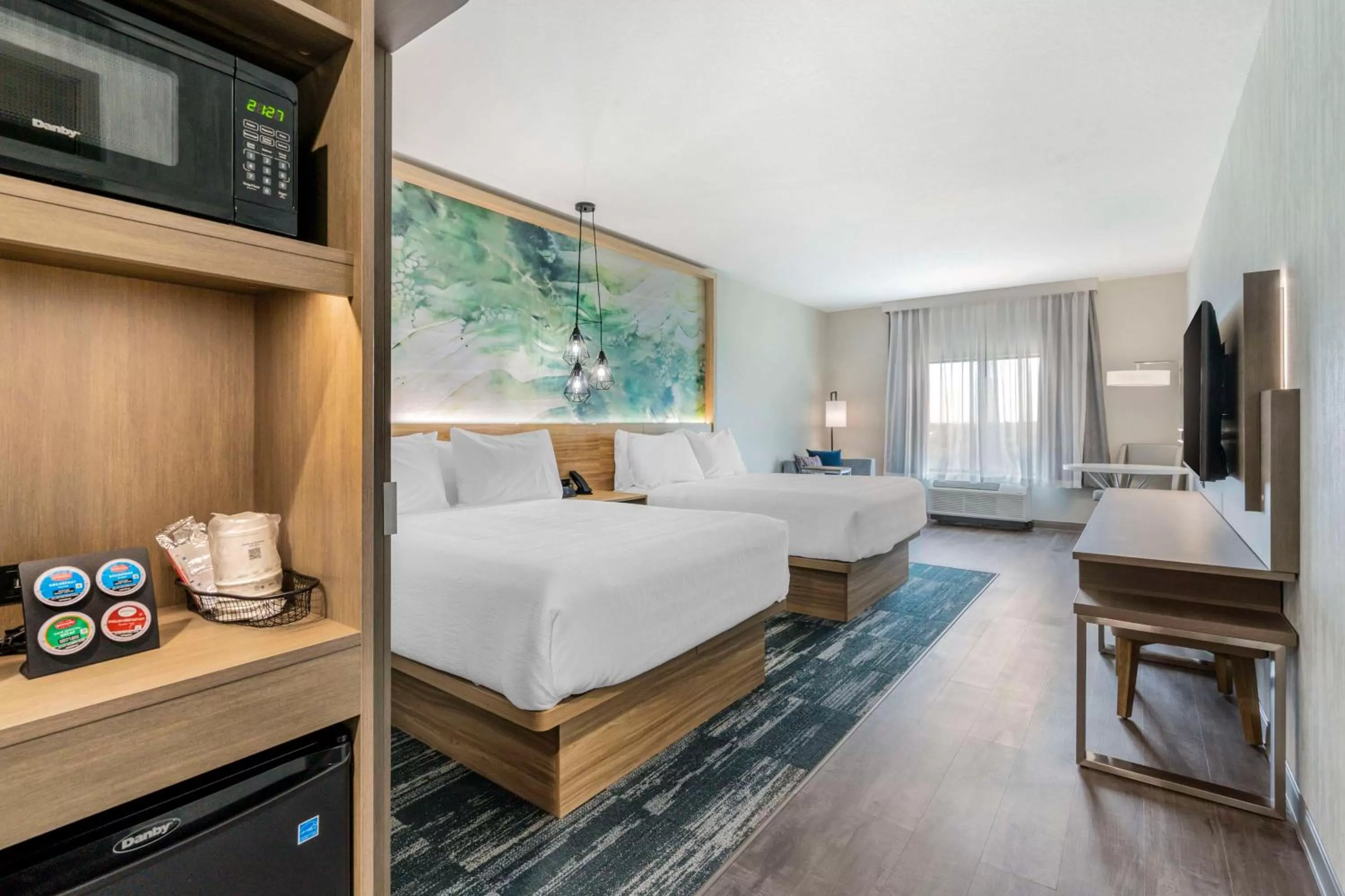 Large Queen Room with Two Queen Beds in Best Western Plus Winter Haven Inn & Suites