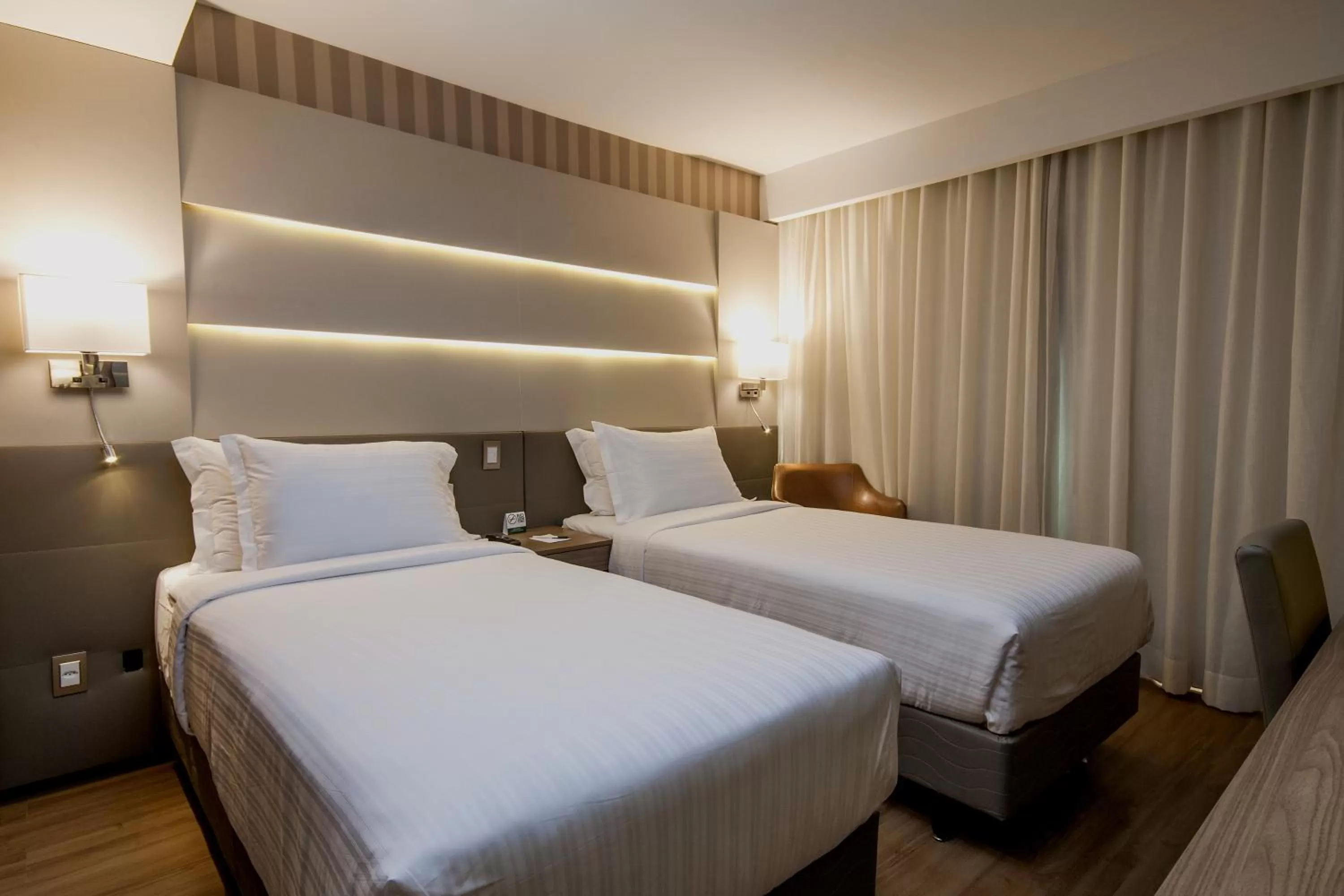 Superior Twin Room in Américas Copacabana Hotel