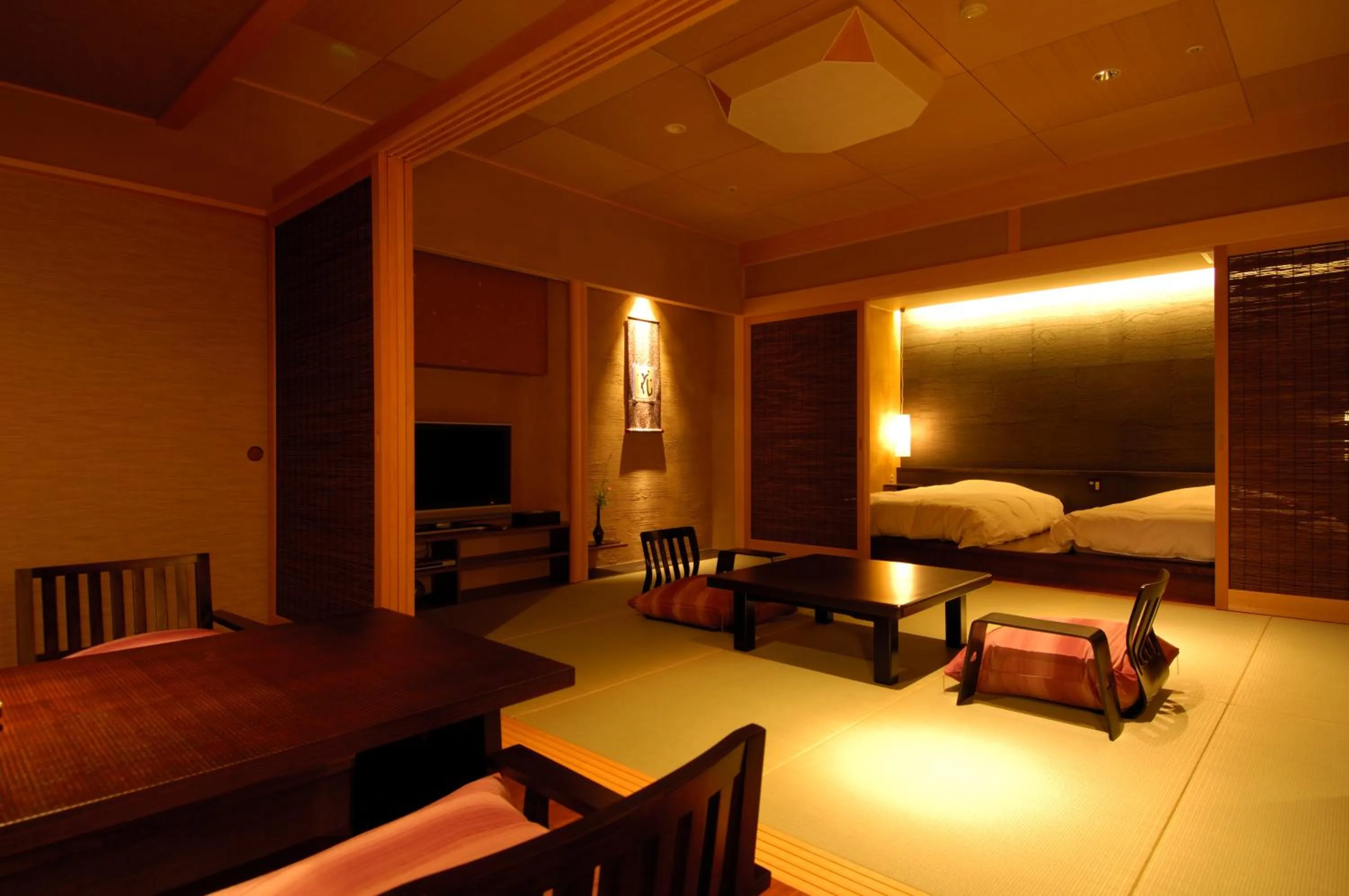 Suite Room with Open-Air Bath - single occupancy - Non-Smoking in Rurikoh