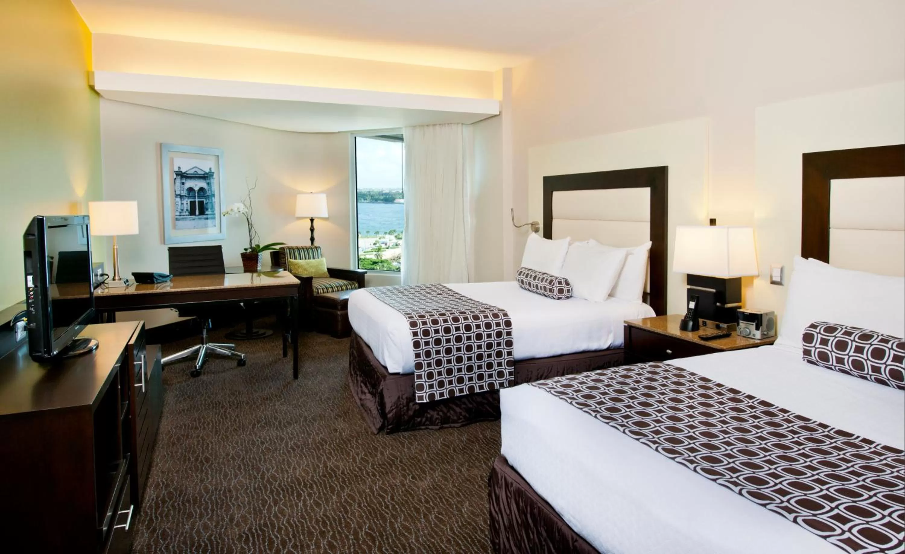 Executive Double Room with 2 Double Beds - Non-Smoking in Crowne Plaza Santo Domingo, an IHG Hotel