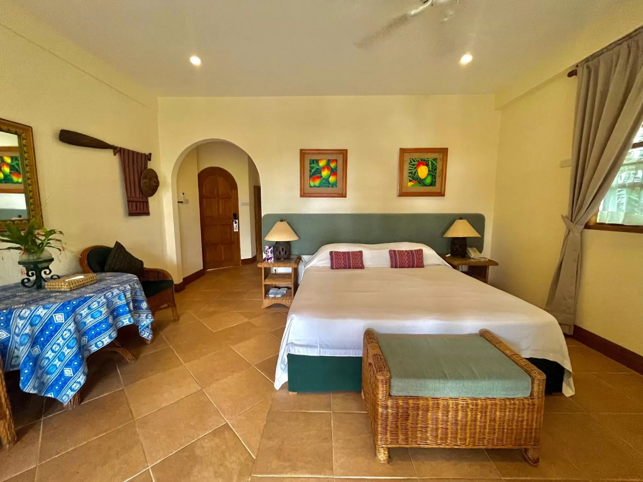 Double or Twin Room with Balcony in Coco Grove Beach Resort, Siquijor Island