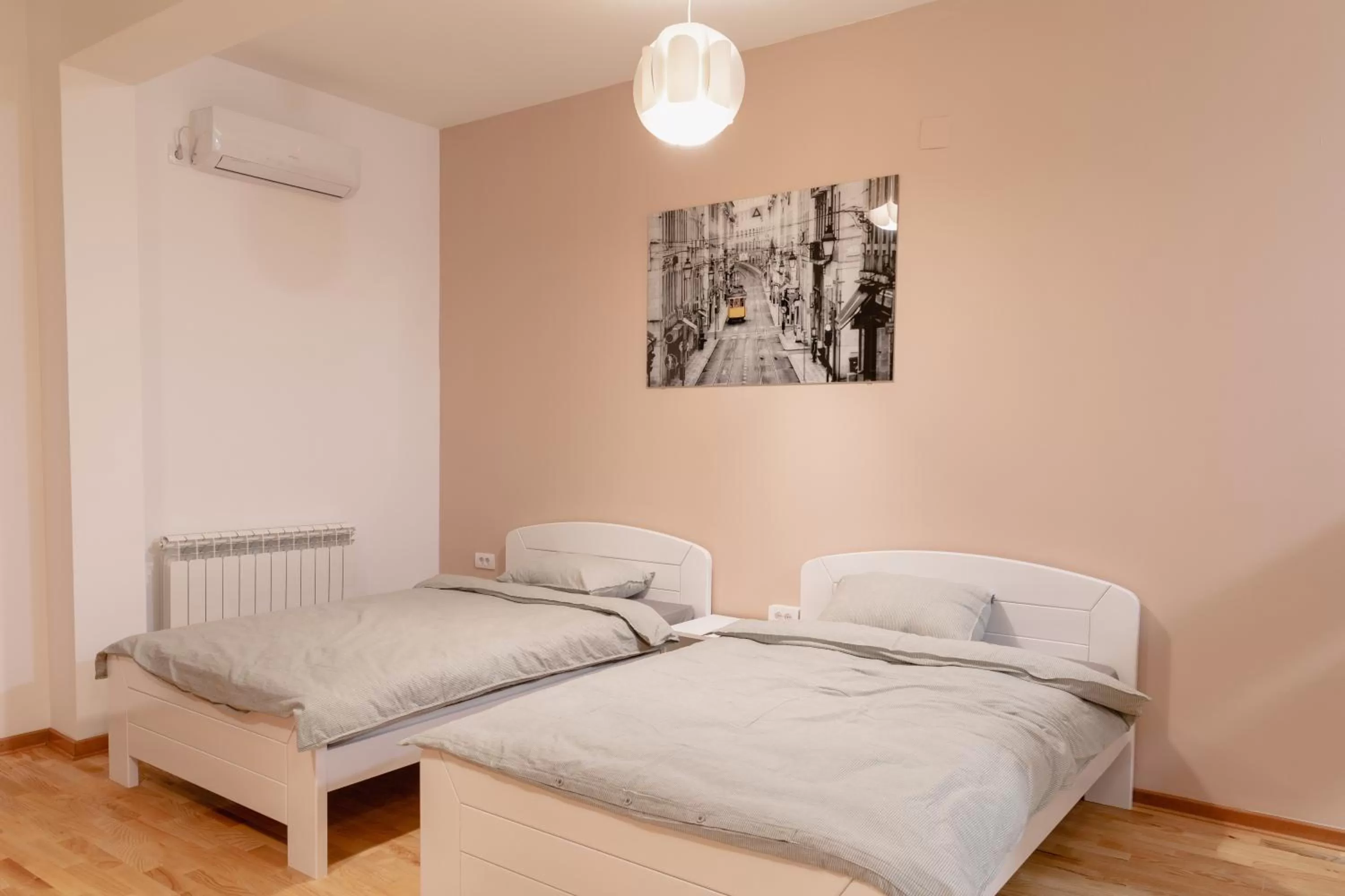 Twin Room with Bathroom in AirMi hotel