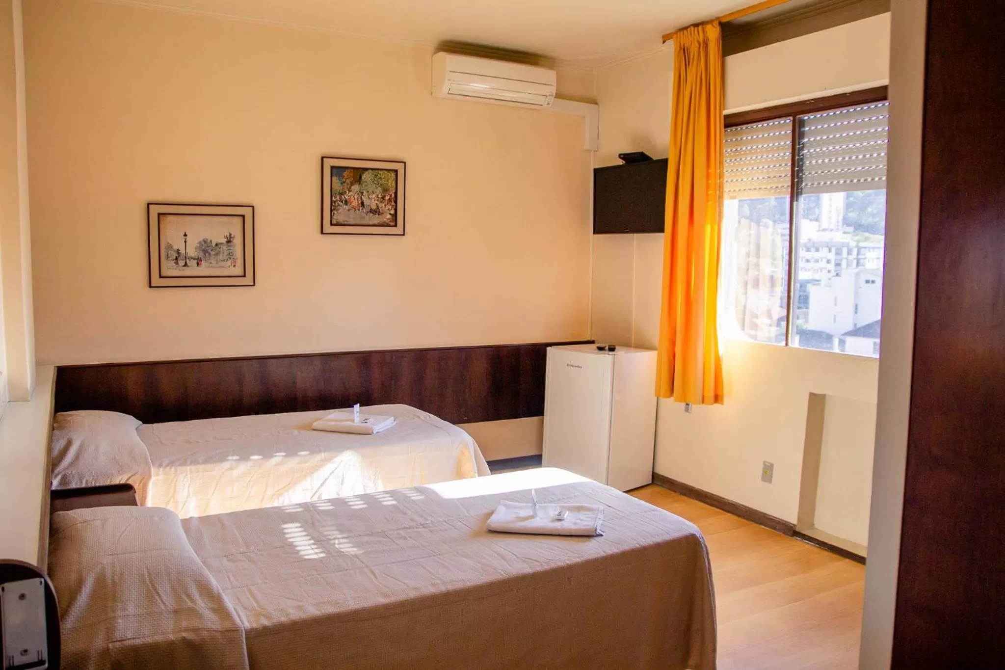 Deluxe Twin Room - single occupancy in Hotel Letto Caxias