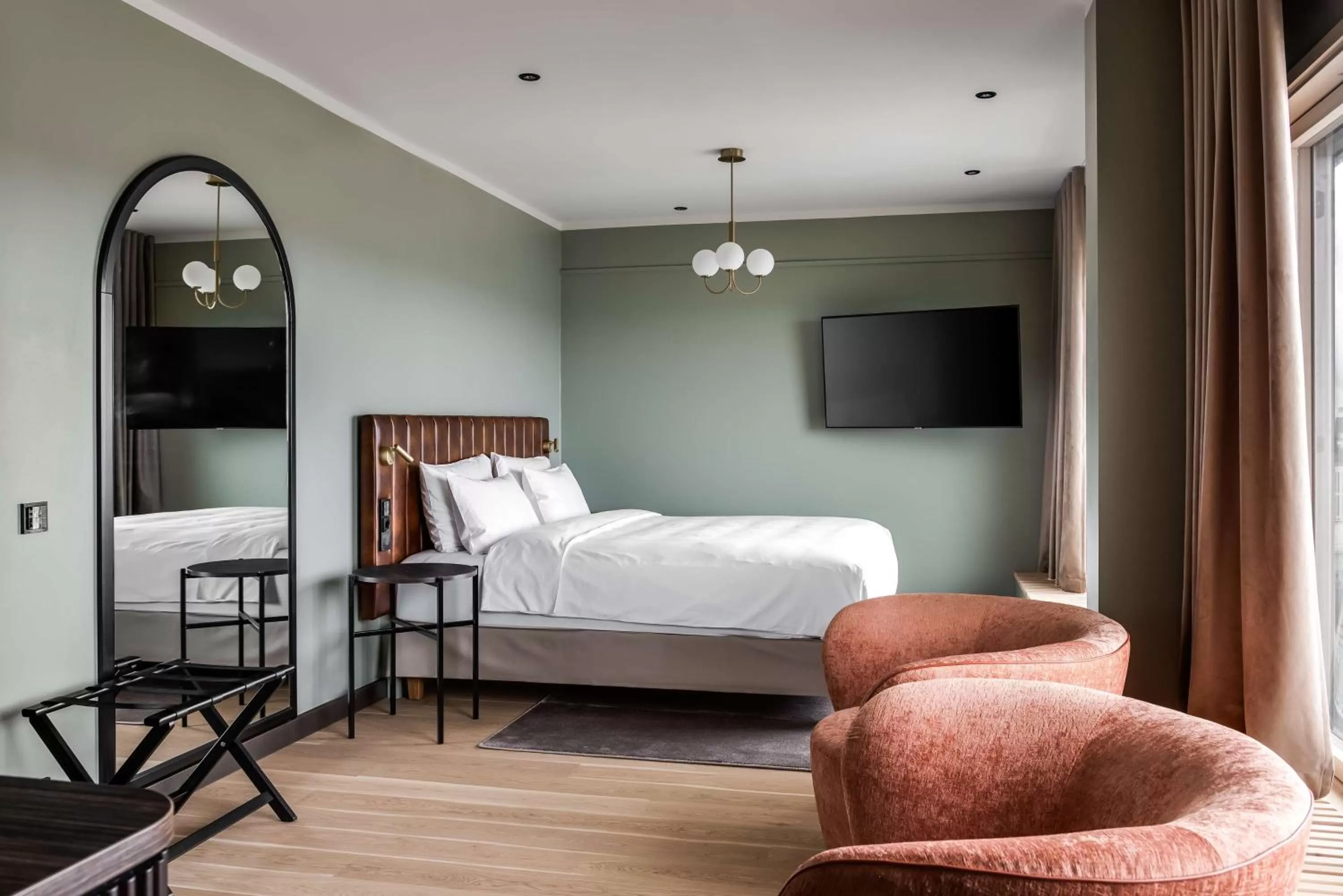 Executive Room with Panoramic Sea View in Radisson Blu Hotel, Oulu