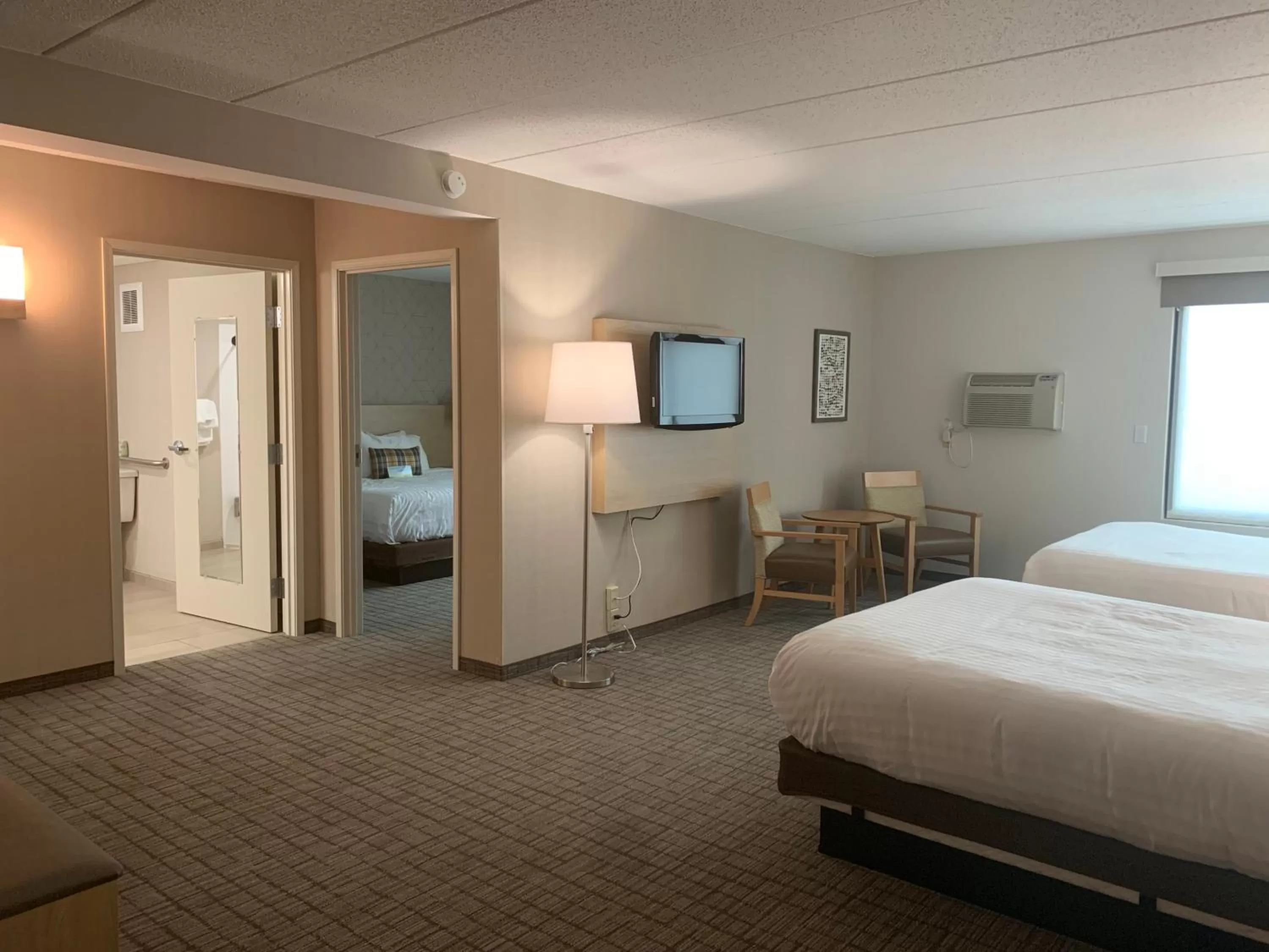 Queen Room with Two Queen Beds and King Bed - Mobility Accessible/Non-Smoking in Days Inn & Suites by Wyndham Duluth by the Mall