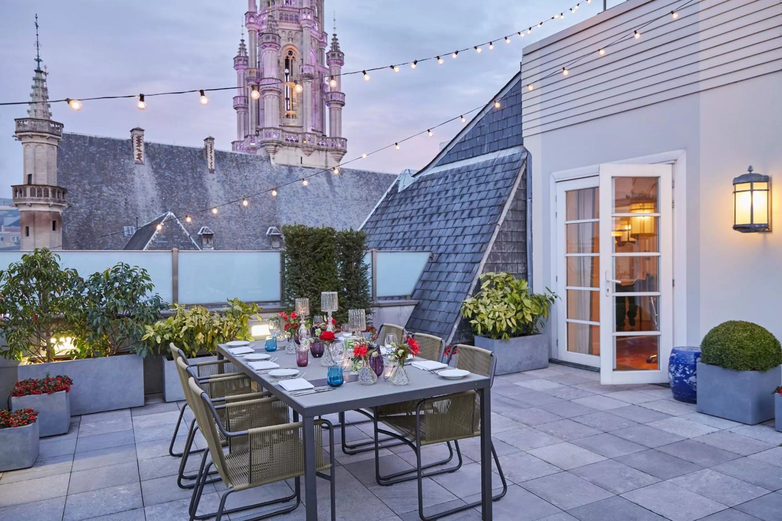 Royal Suite in Rocco Forte Hotel Amigo