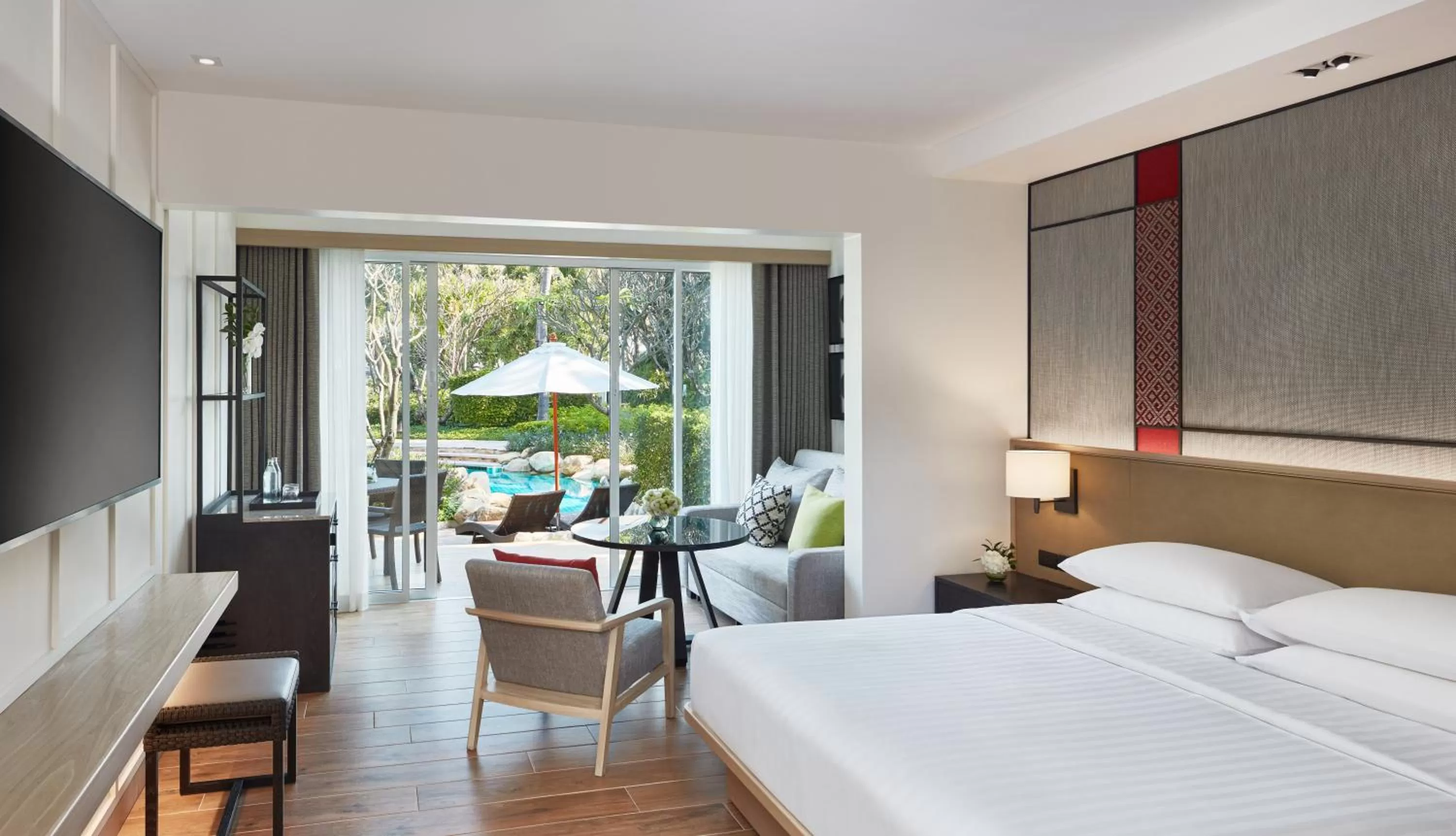 King Room - Pool Access in Hyatt Regency Hua Hin