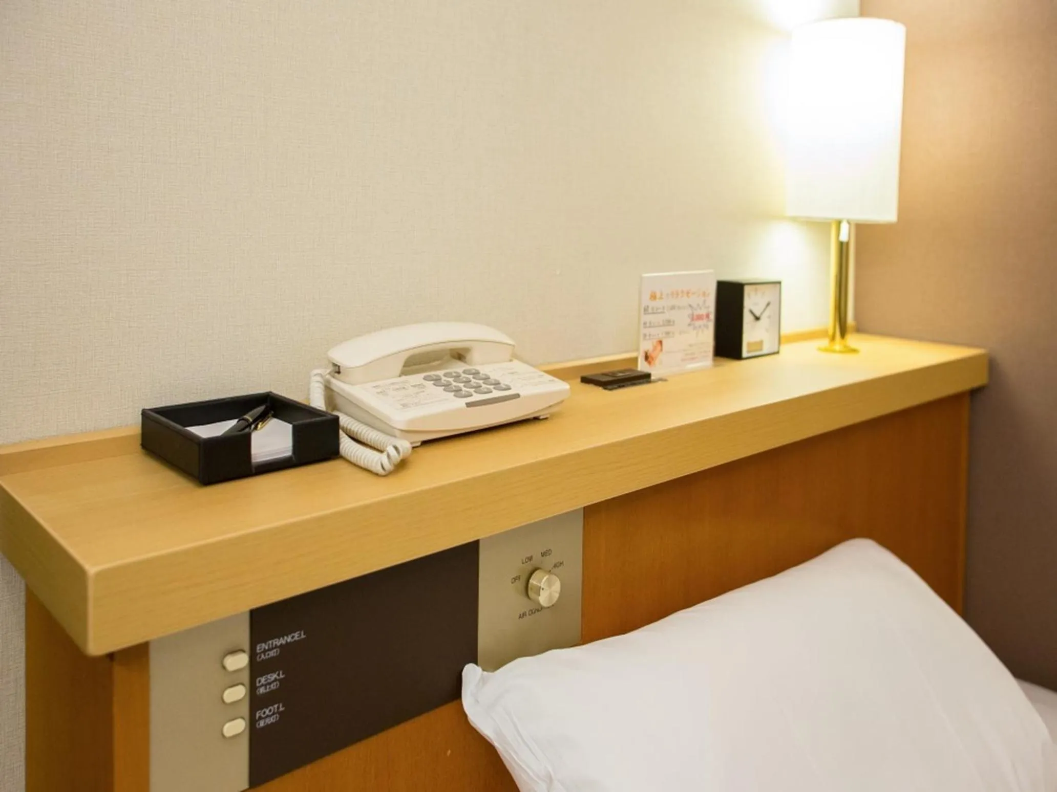 Single Room A - Smoking in Via Inn Shin Osaka West