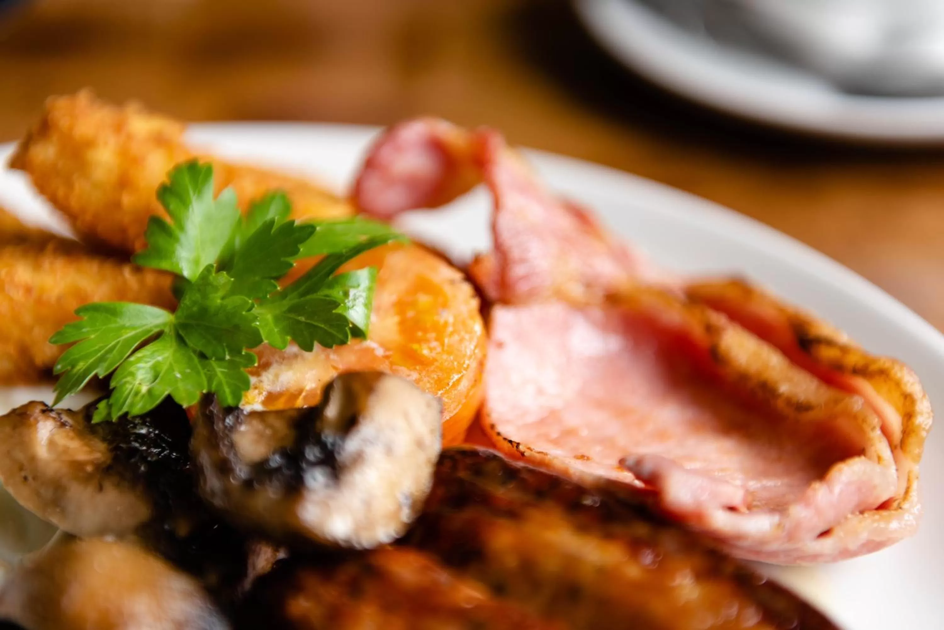 Breakfast in The Bootham Tavern - York