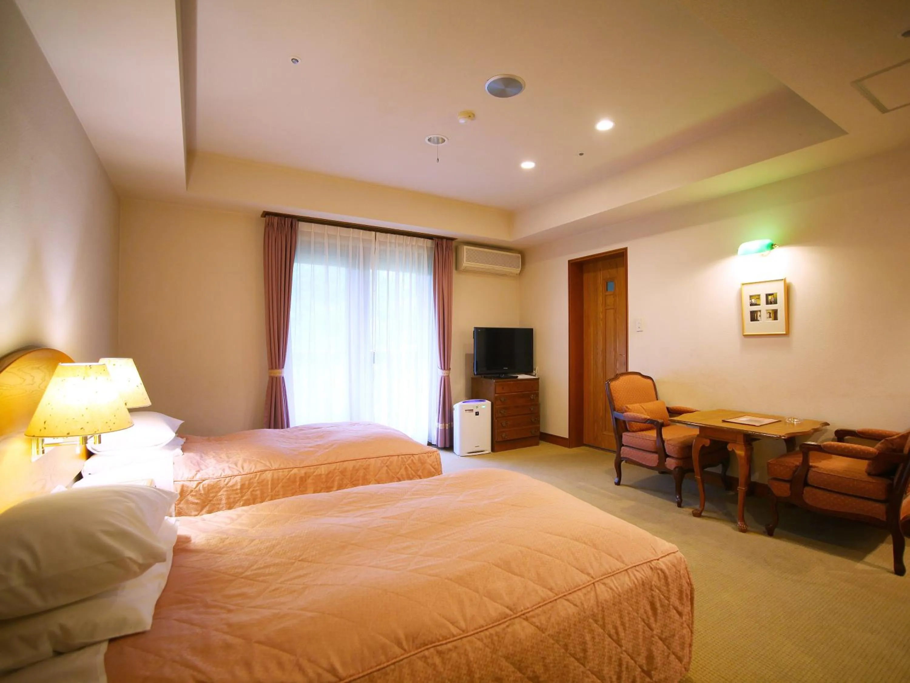 Standard Twin Room - single occupancy - Non-Smoking in Chuzenji Kanaya Hotel