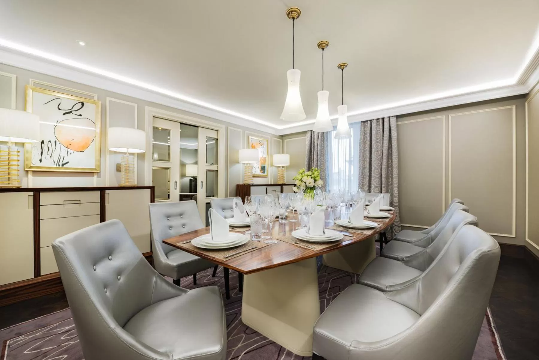Presidential Suite in Grand Hotel Kempinski Riga