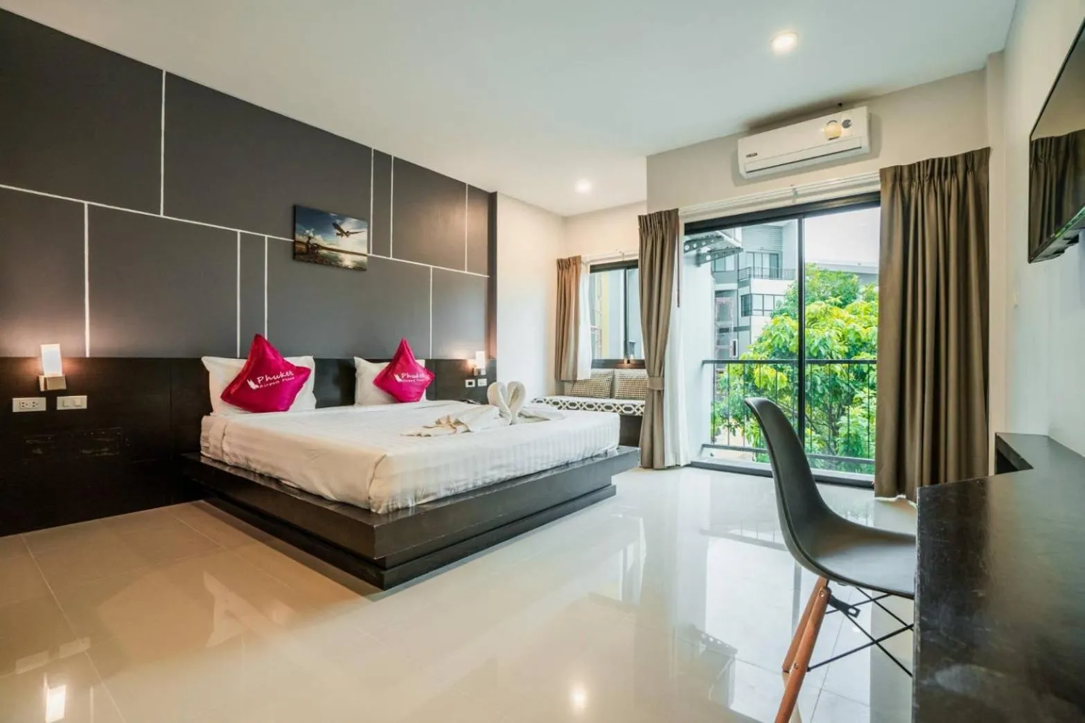 Superior Double or Twin Room with Garden View in Phuket Airport Place